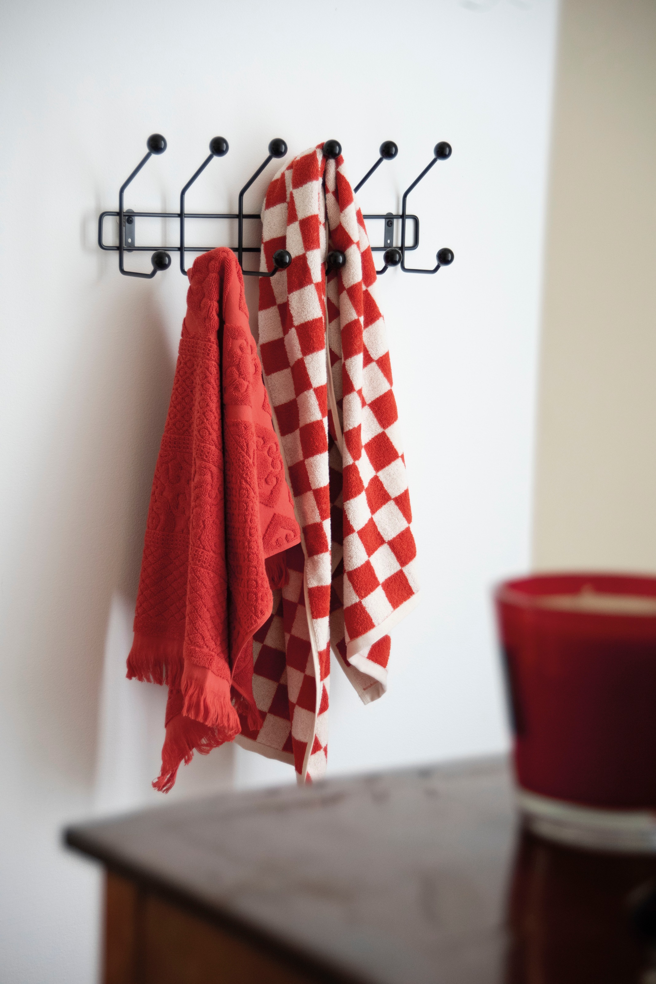 PAD Strandtuch "HARLEM" Made in Europe, Ton in Ton gestreift, mit Ornamente günstig online kaufen