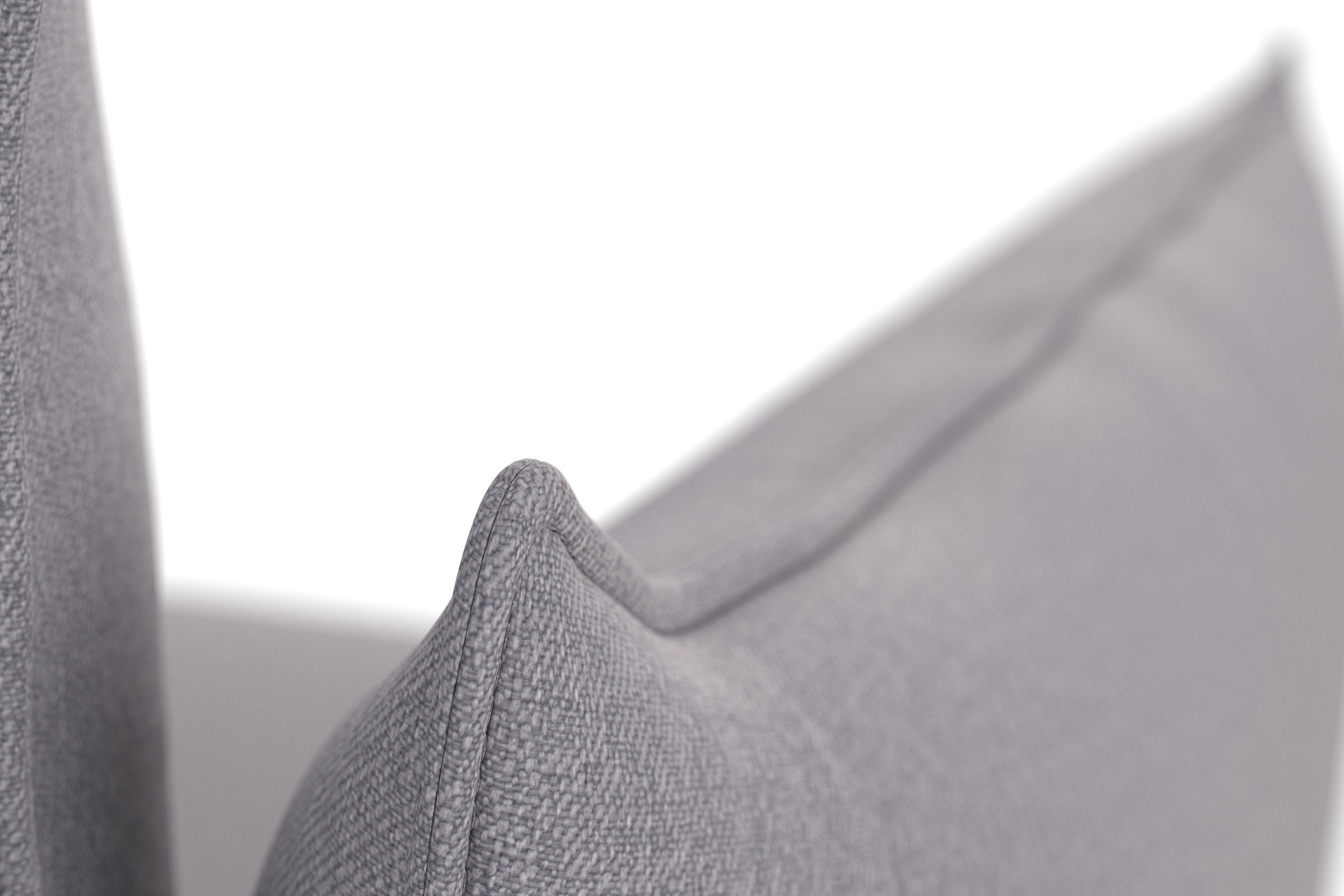 andas 3-Sitzer »Stine«, Besonderes Design durch Kissenoptik und Keder, by Morten Georgsen
