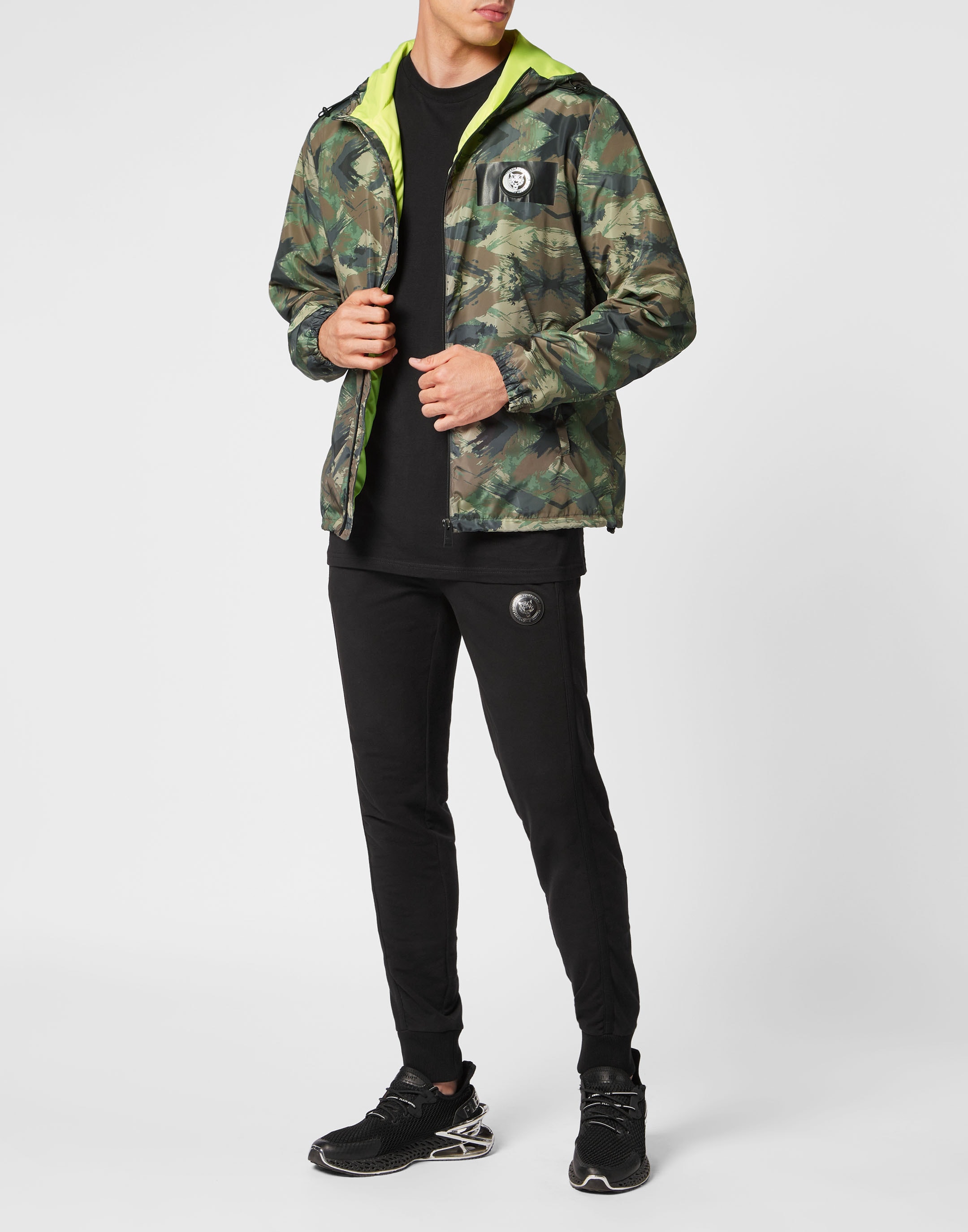 PLEIN SPORT Windbreaker »Camouflage«