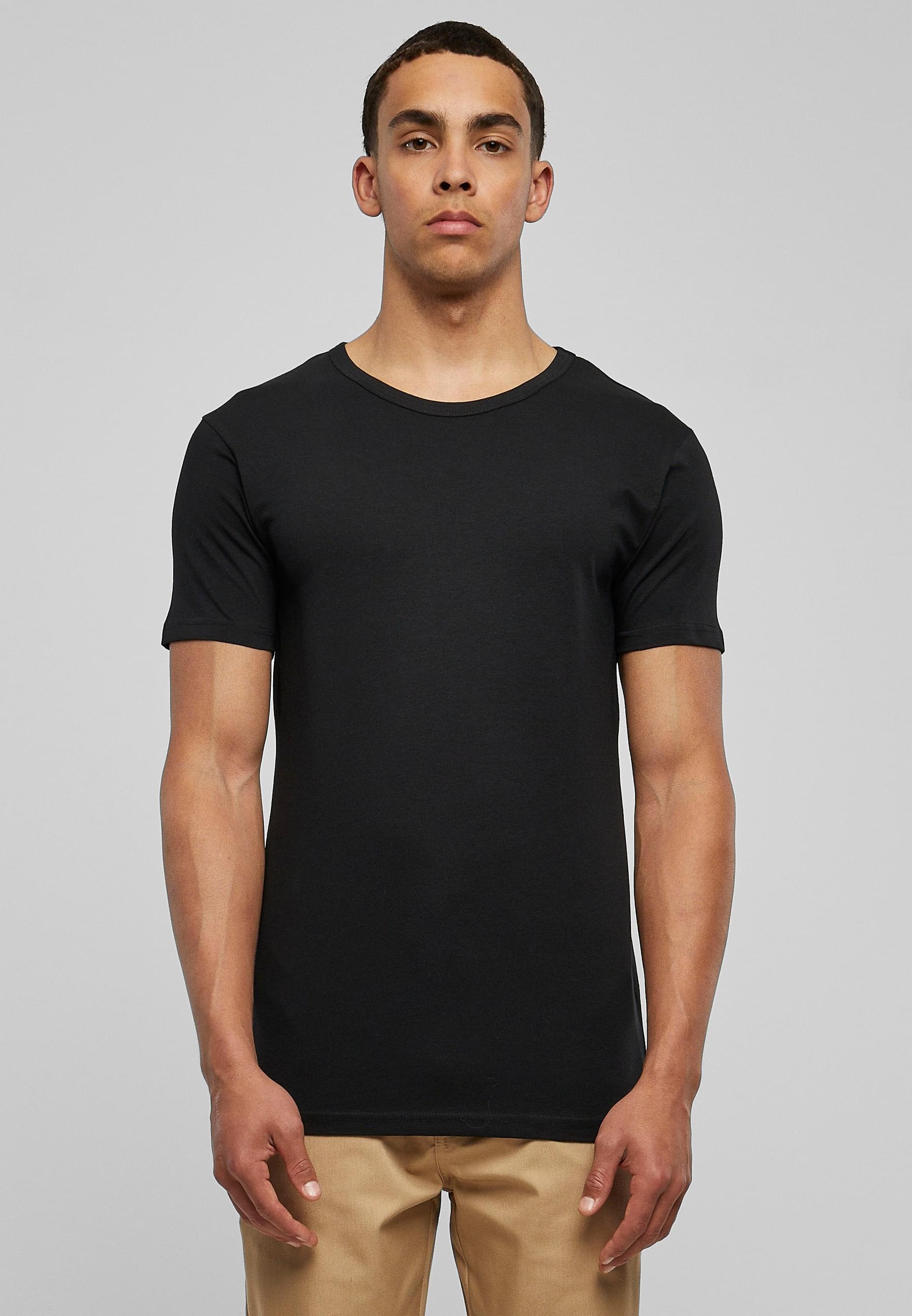 URBAN CLASSICS T-Shirt »Urban Classics Herren Fitted Stretch Tee«, (1 tlg.)