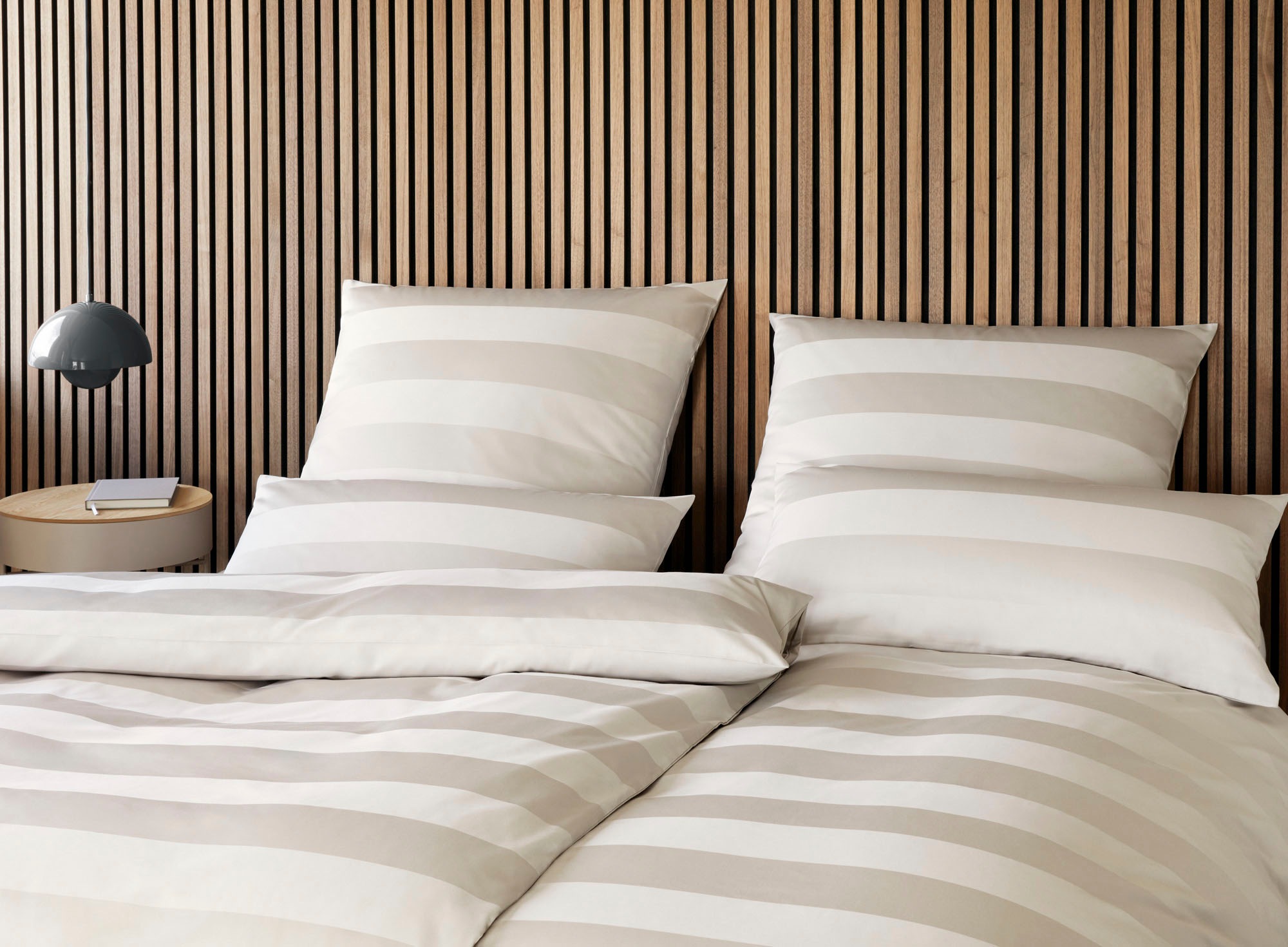 Elegante Bettwäsche »En Bloc«, angenehmes Hautgefühl