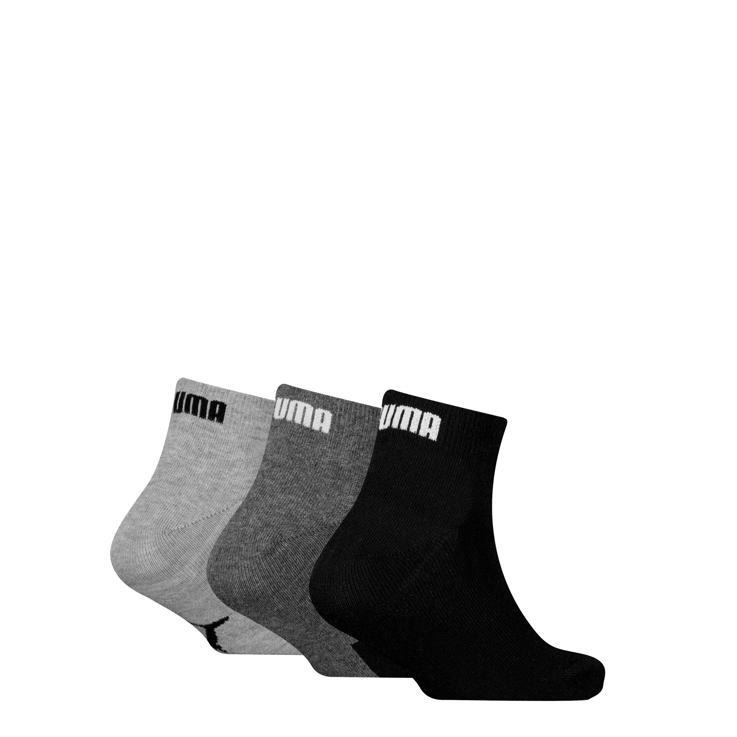 PUMA Kurzsocken "PUMA KIDS BWT QUARTER 3P" 3er-Pack, mit verstärkter Zehenk günstig online kaufen