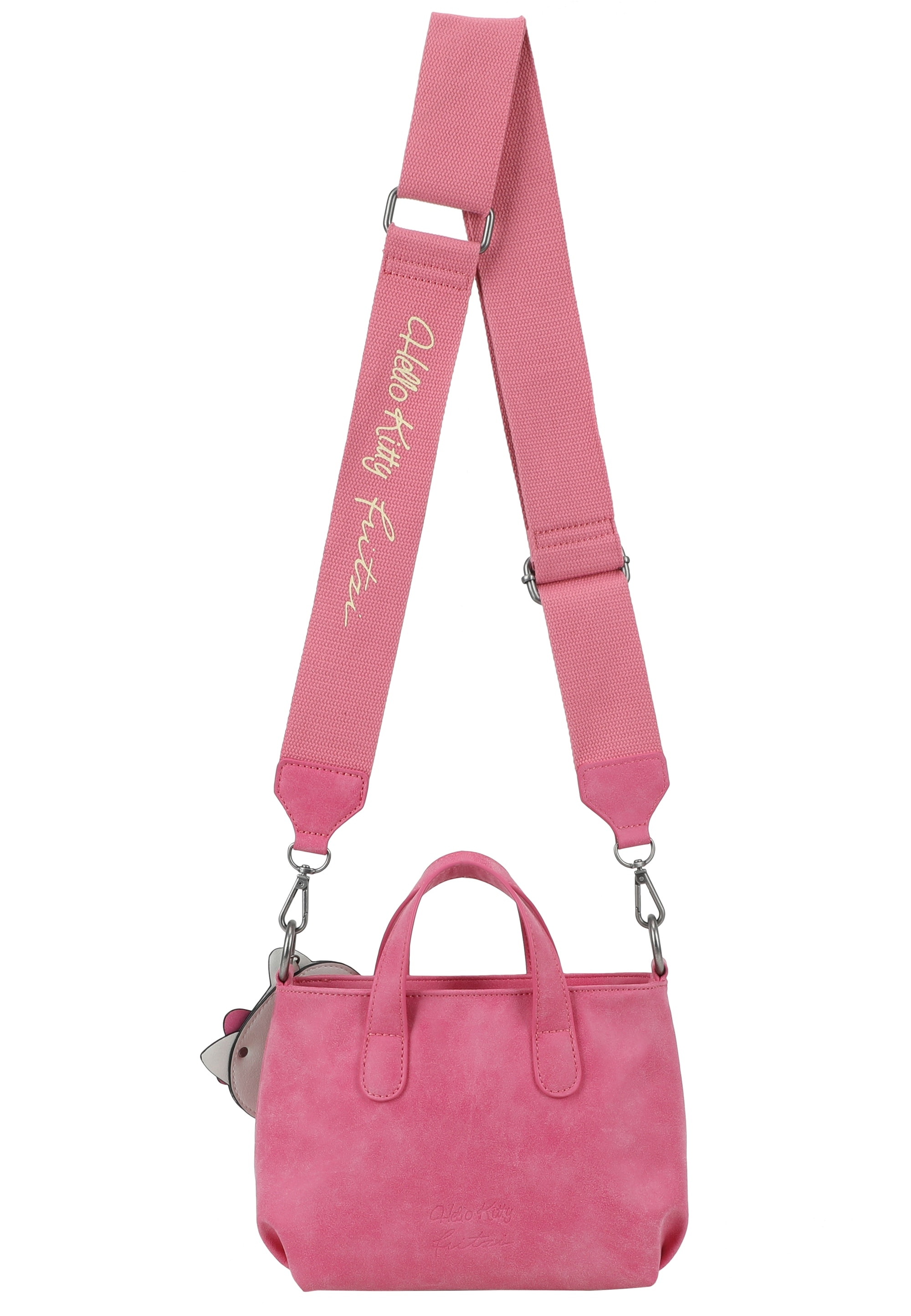 Fritzi aus Preußen Schultertasche »Big Baby Appletree«, mit tollem Hello Kitty-Motiv