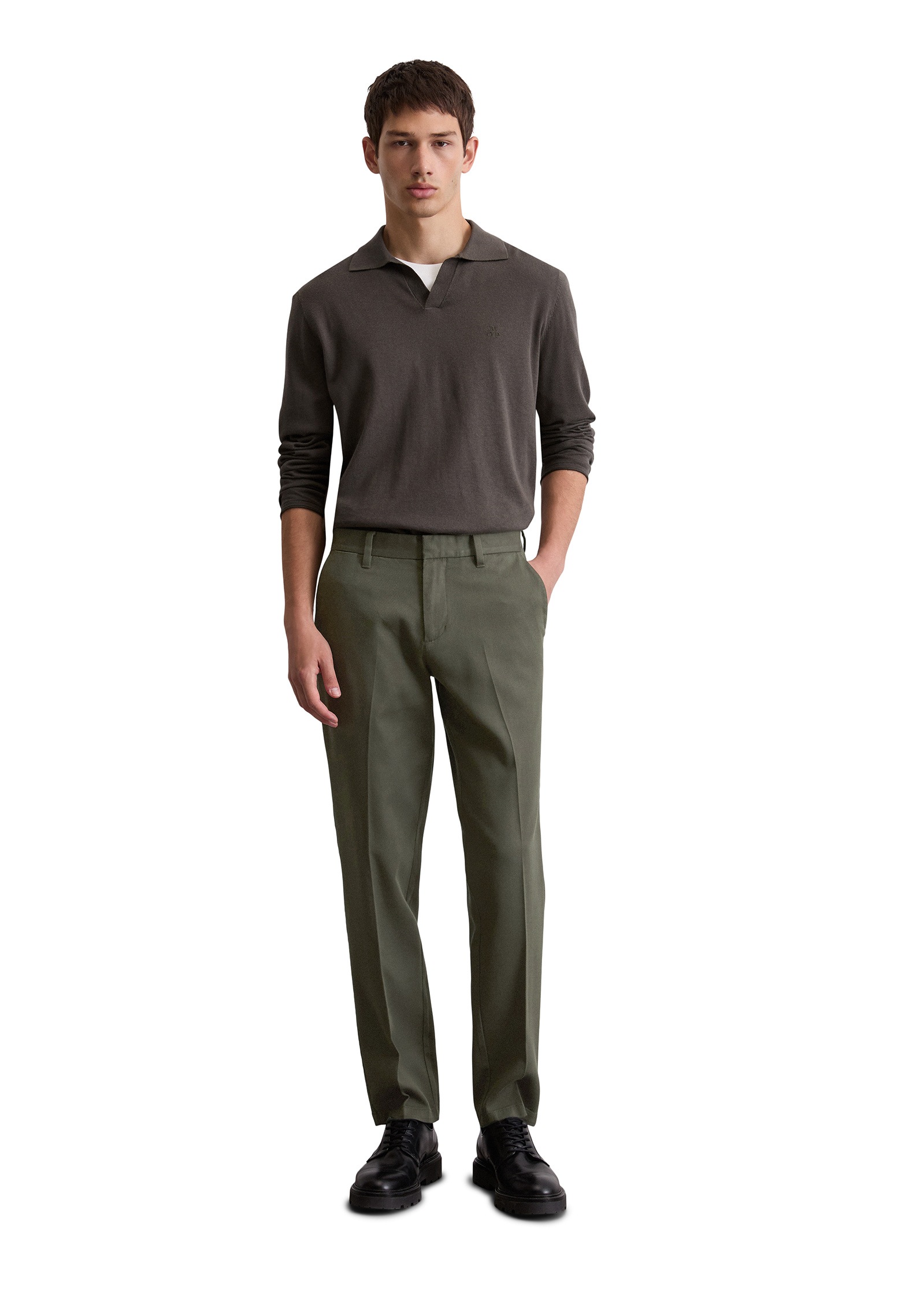 Marc O'Polo Chinohose »aus Bio-Baumwolle-Mix mit TENCEL™Lyocell«