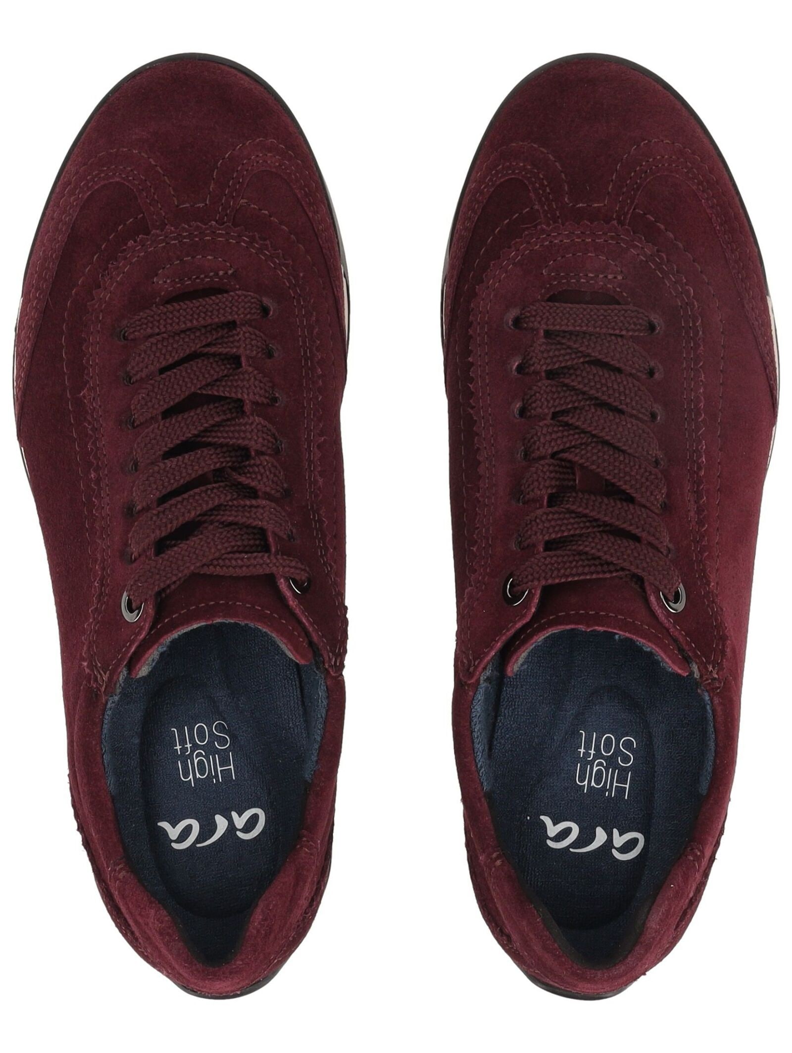 Ara Sneaker »Ara Sneaker Veloursleder«