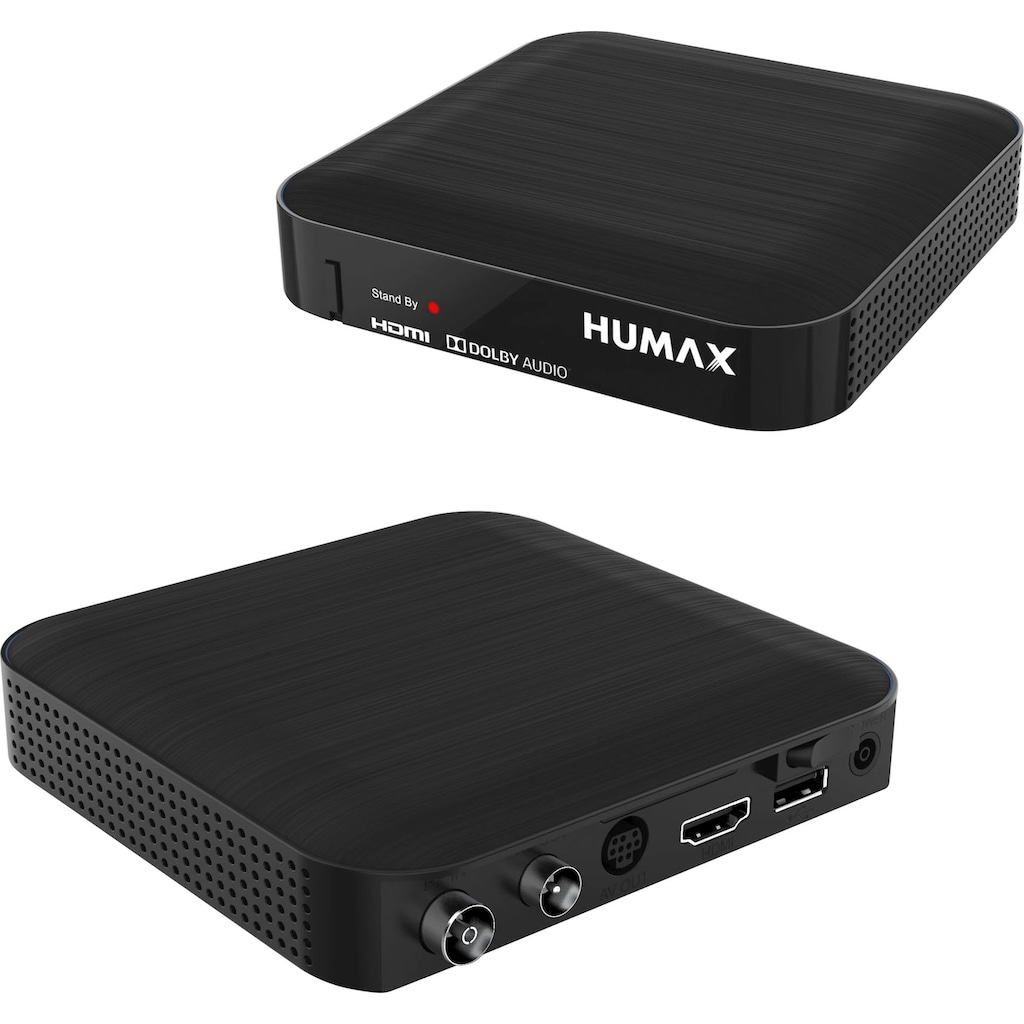 Humax Kabel-Receiver »Kabel HD Nano«, (EPG (elektronische Programmzeitschrift)-Kindersicherung-Automatischer Sendersuchlauf)