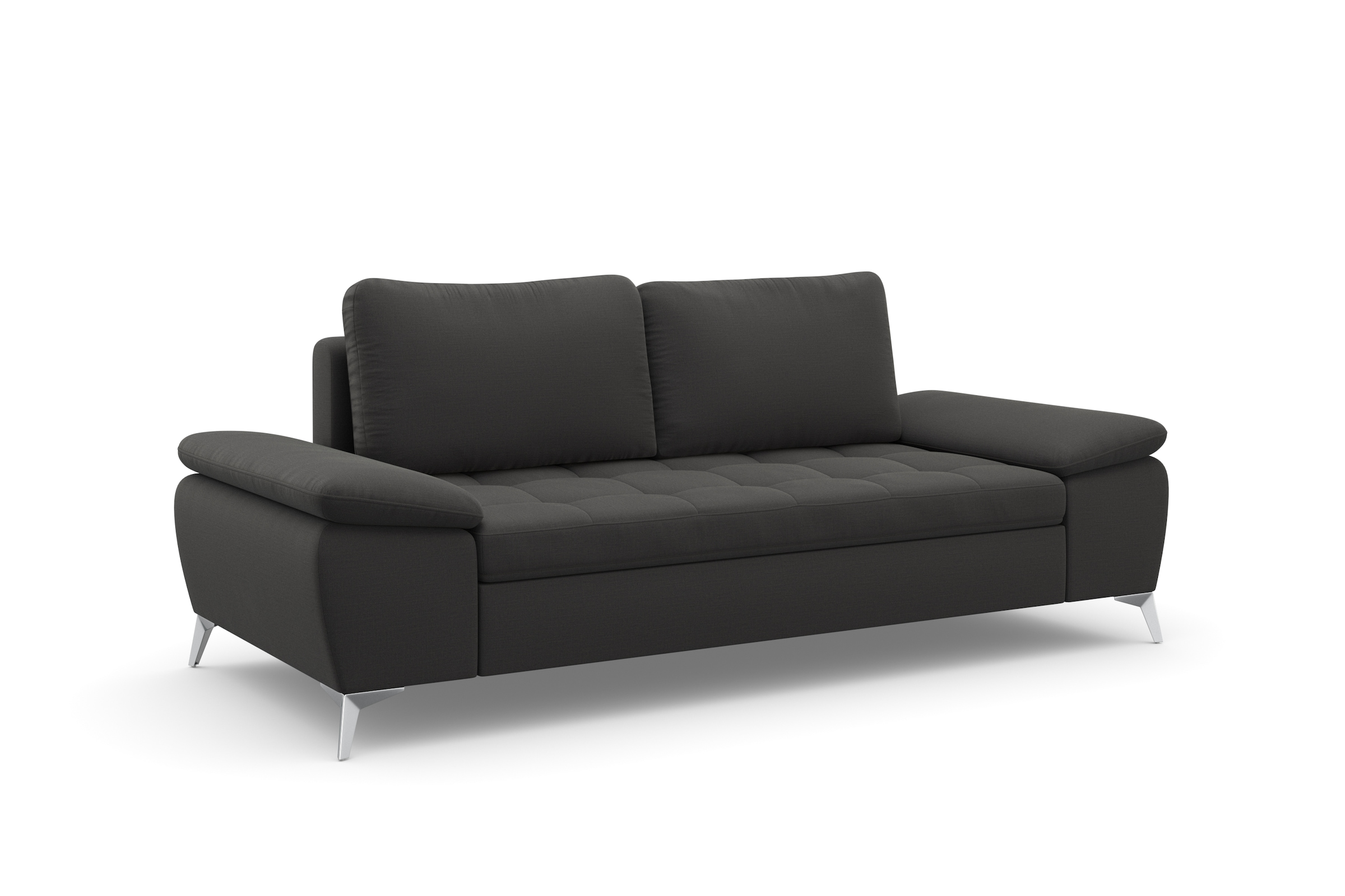 sit&more 2,5-Sitzer »Latigo«, mit hochwertigen Metallfüßen