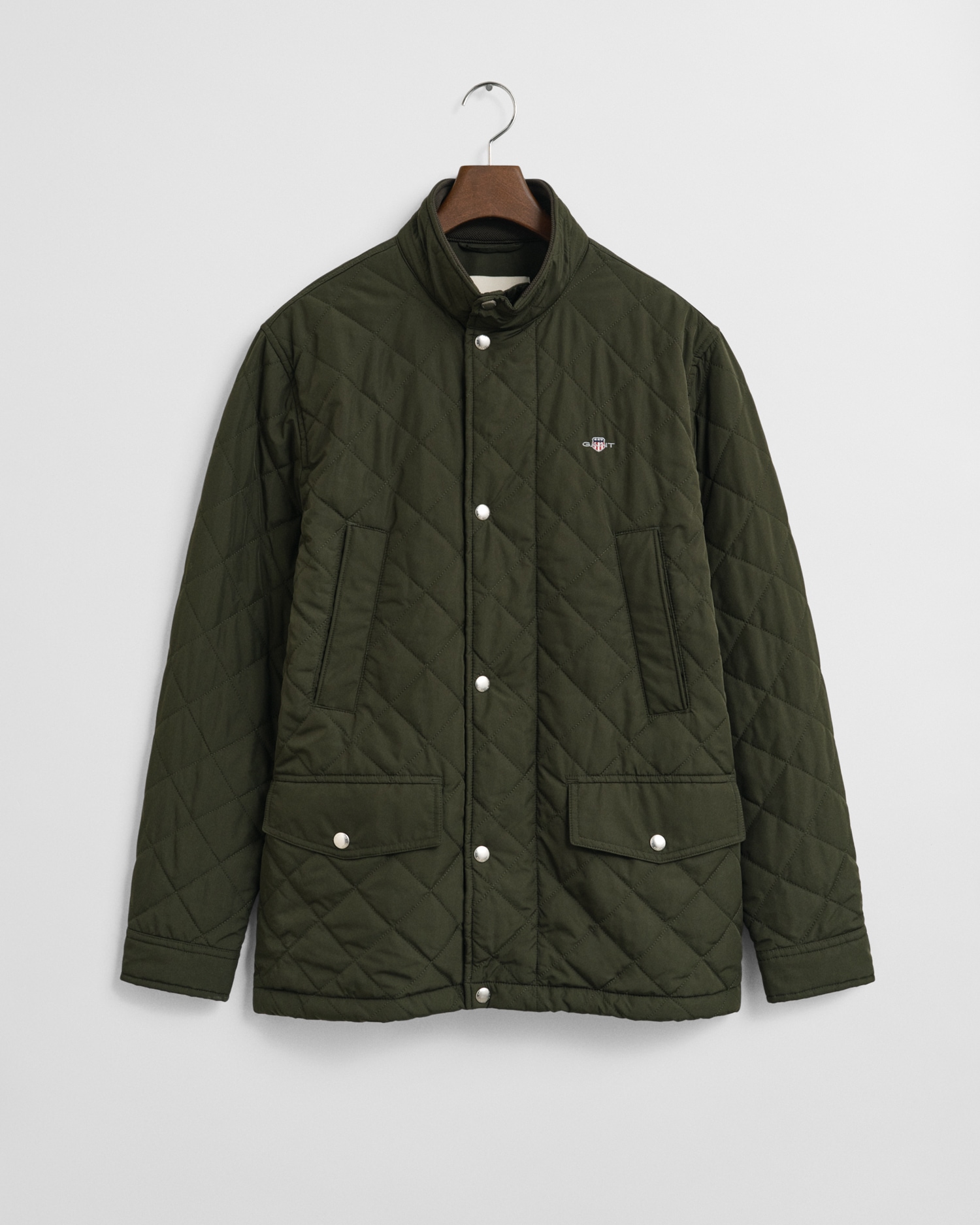Gant Steppjacke, mit Stehkragen günstig online kaufen