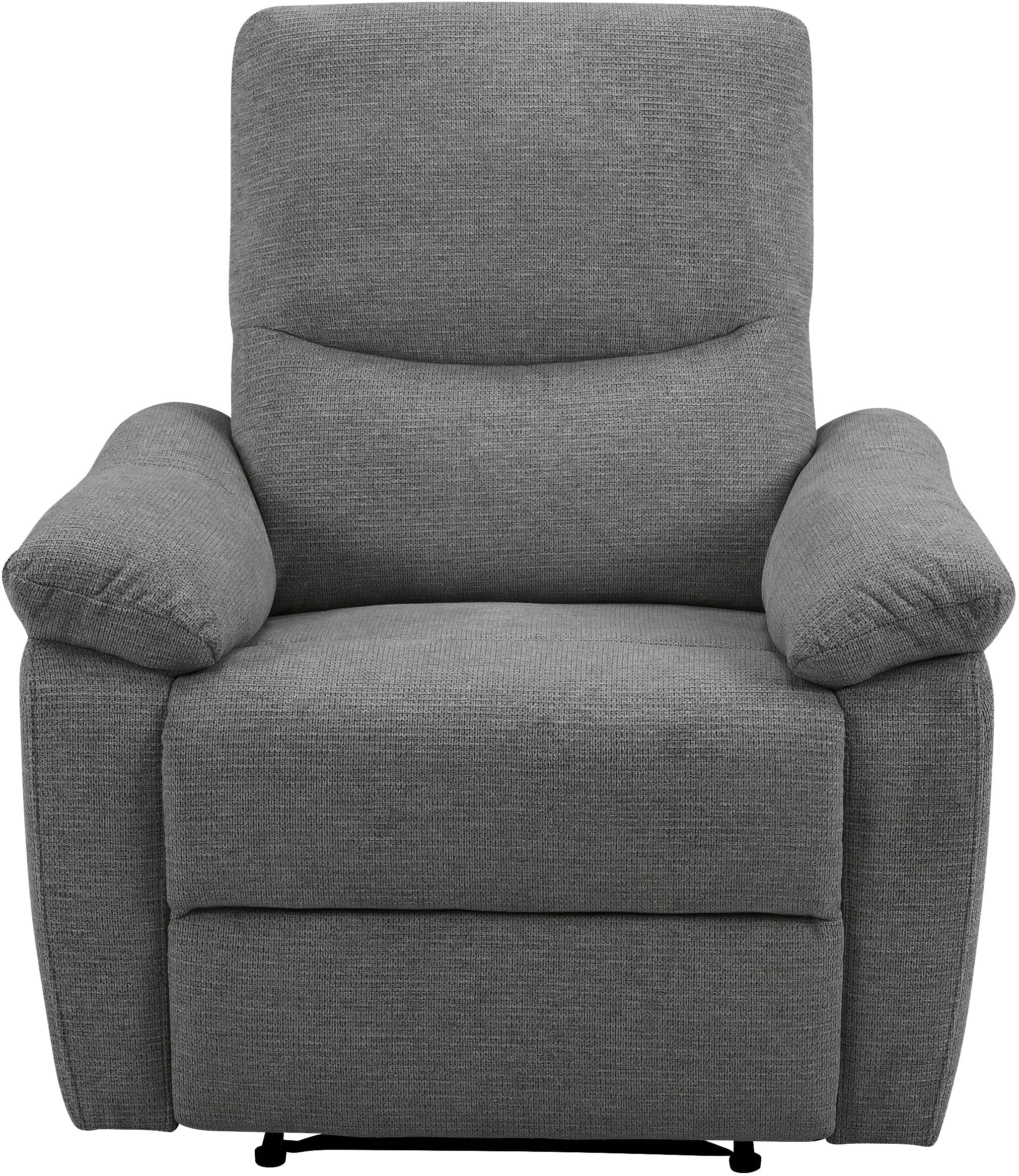 Home affaire Relaxsessel "ODILON, TV-Sessel mit Relax- und Liegefunktion, S günstig online kaufen
