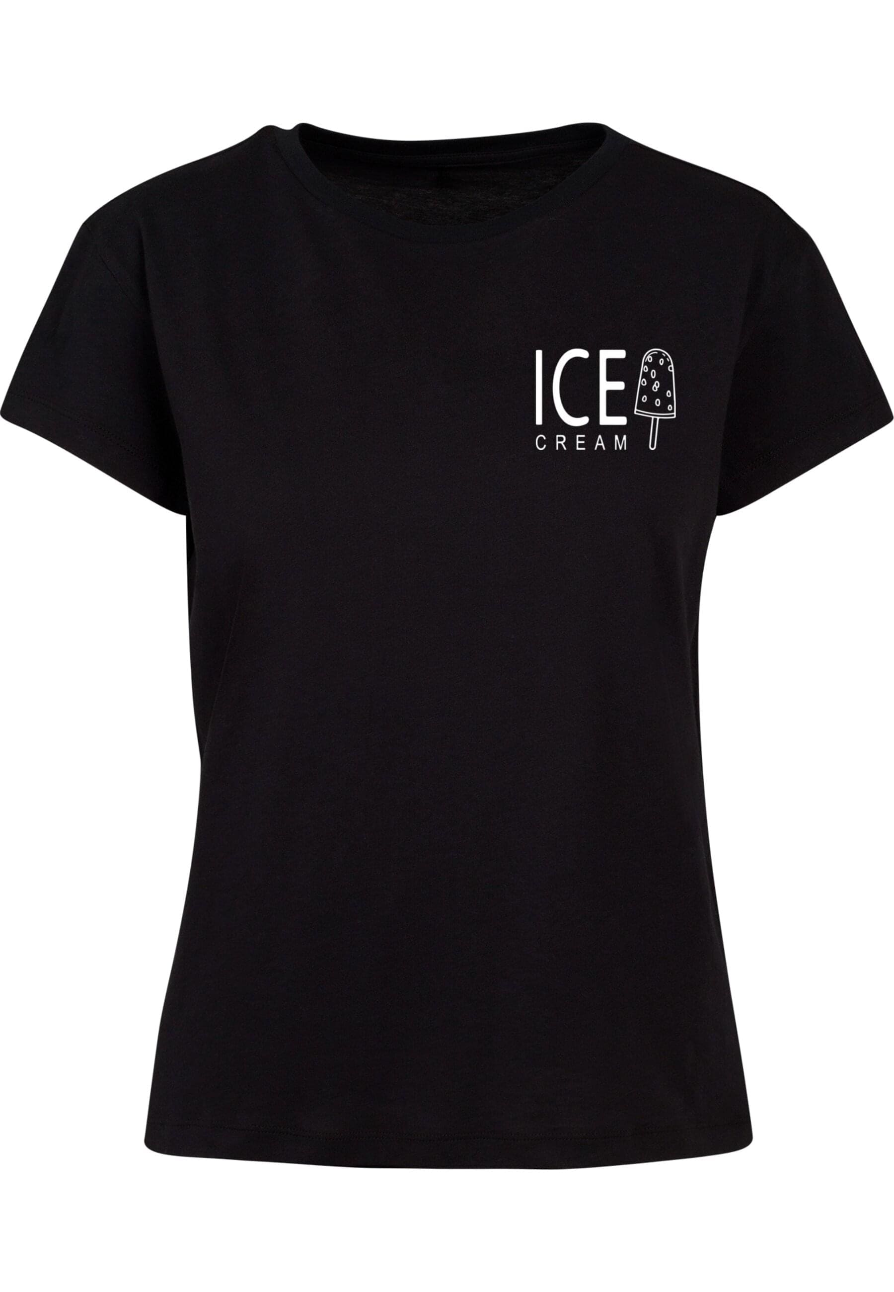 Merchcode T-Shirt "Merchcode Ladies Ice Cream Tee", 1 Stk. günstig online kaufen