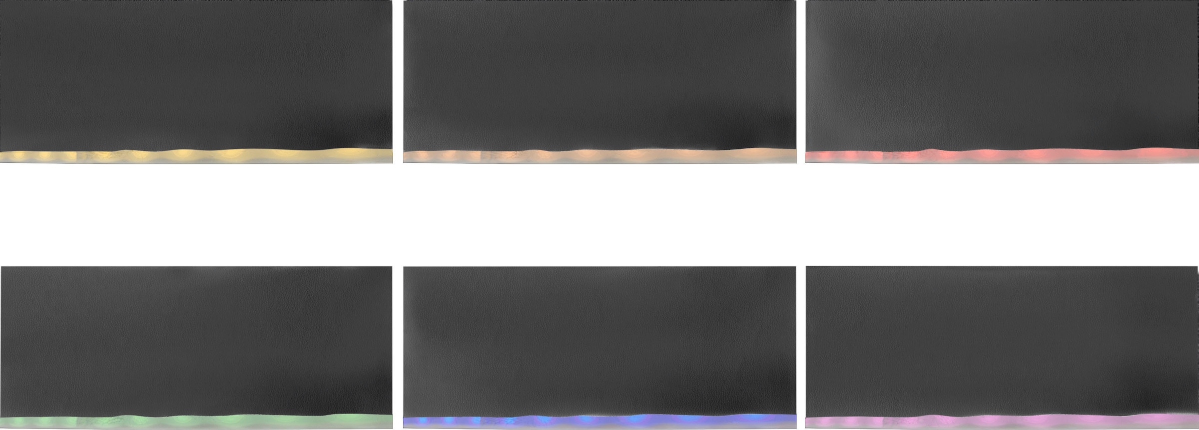 COTTA Wohnlandschaft »Komaris U-Form«, inklusive Kopfteilverstellung, wahlweise mit Bettfunktion und RGB-LED
