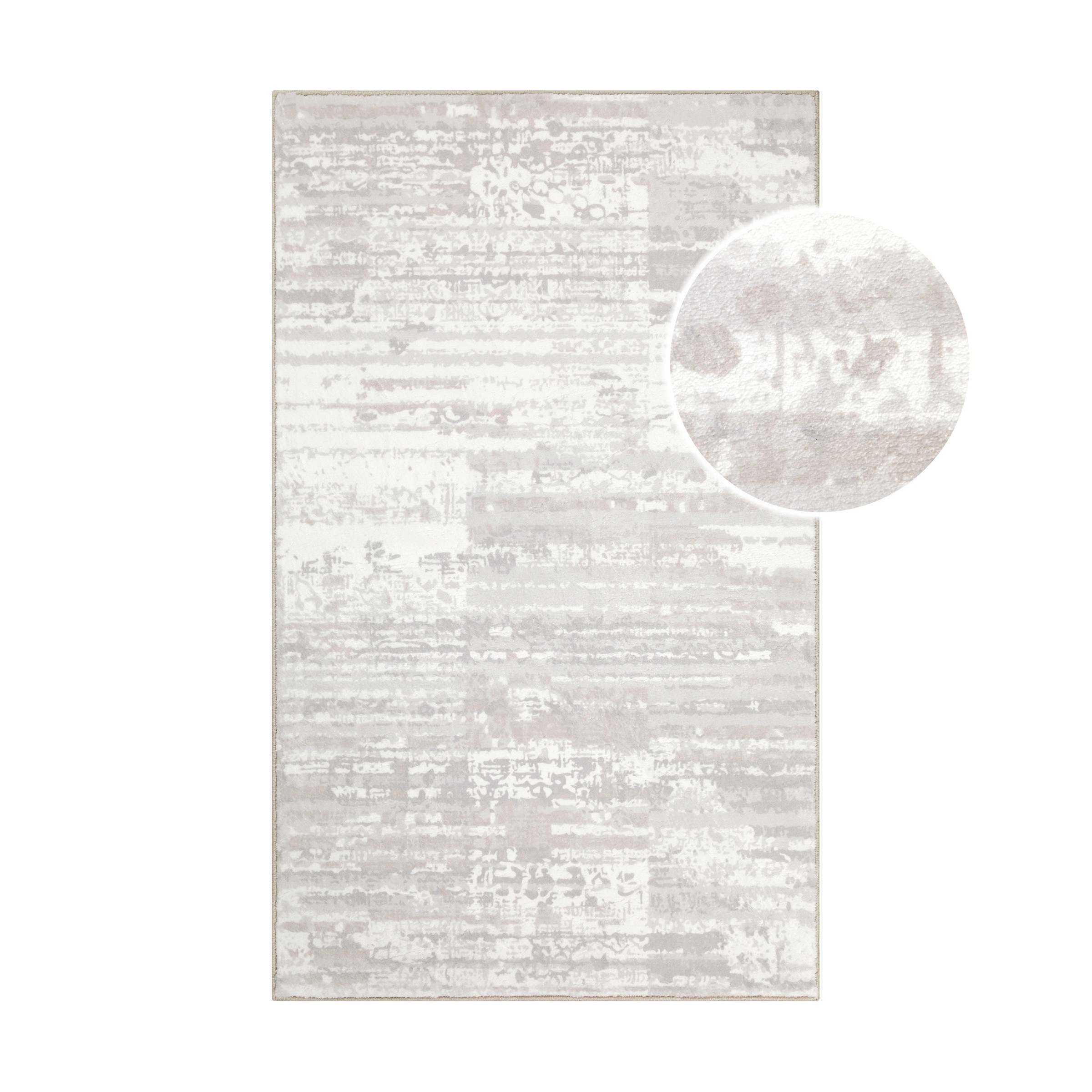 Wecon home Badematte »Mauri«, Vintage Design, waschbar, rutschfest, schnell trocknend, Badteppich