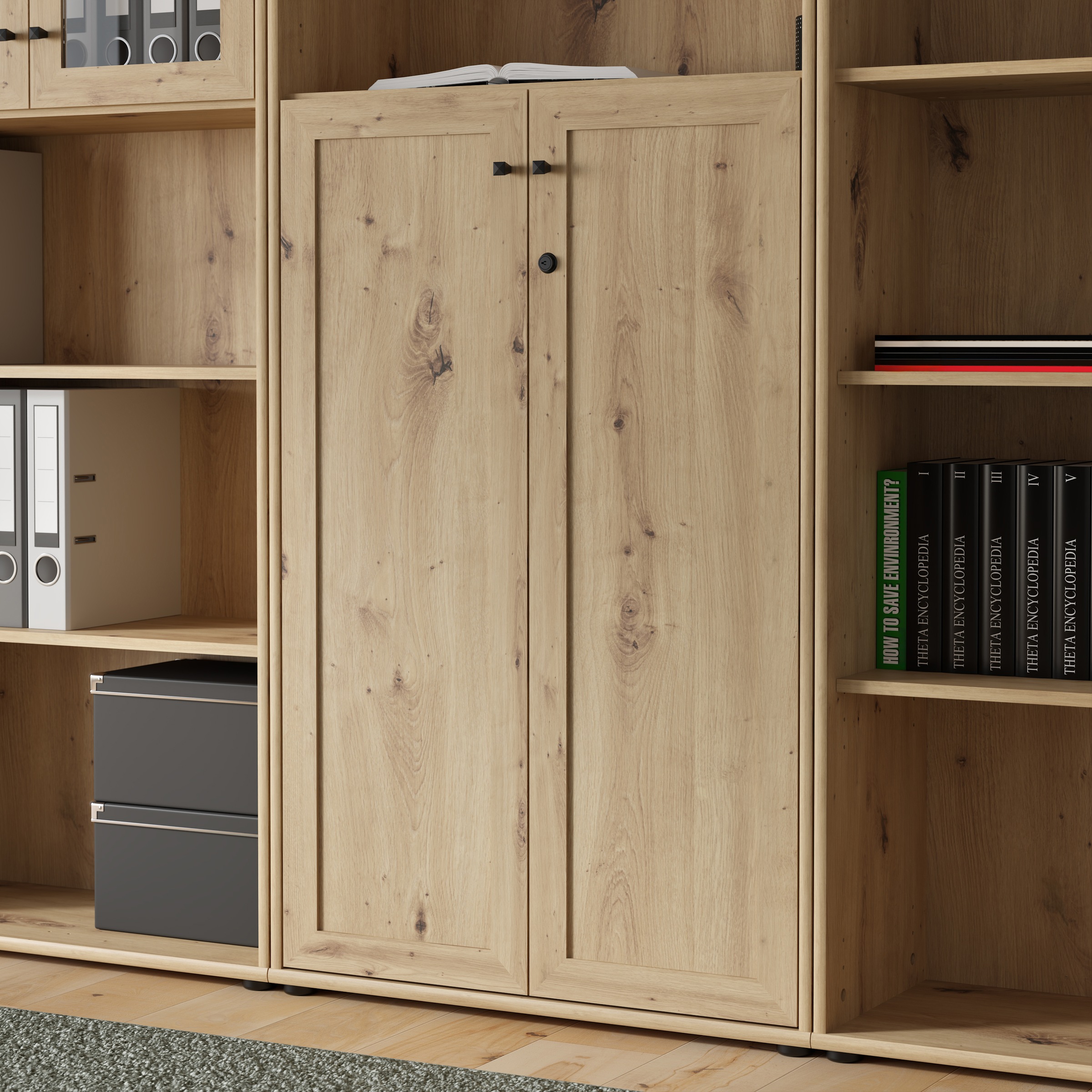 FORTE Schranktür "Trevone" Fronten wählbar, mit oder ohne Schloss günstig online kaufen