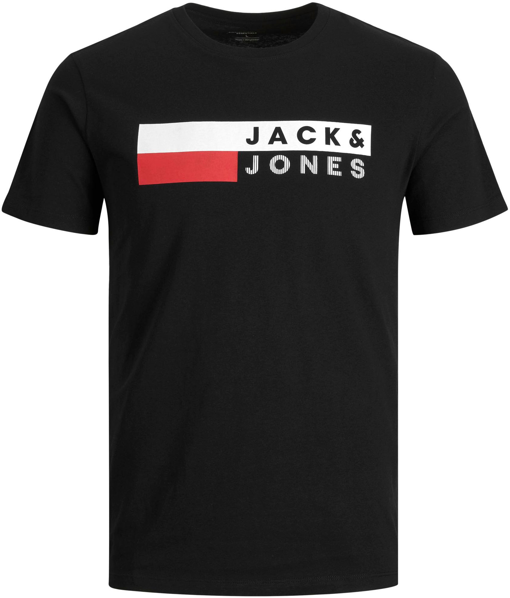 Jack & Jones PlusSize Rundhalsshirt "JJECORP LOGO TEE SS O-NECK NOOS PLS" günstig online kaufen