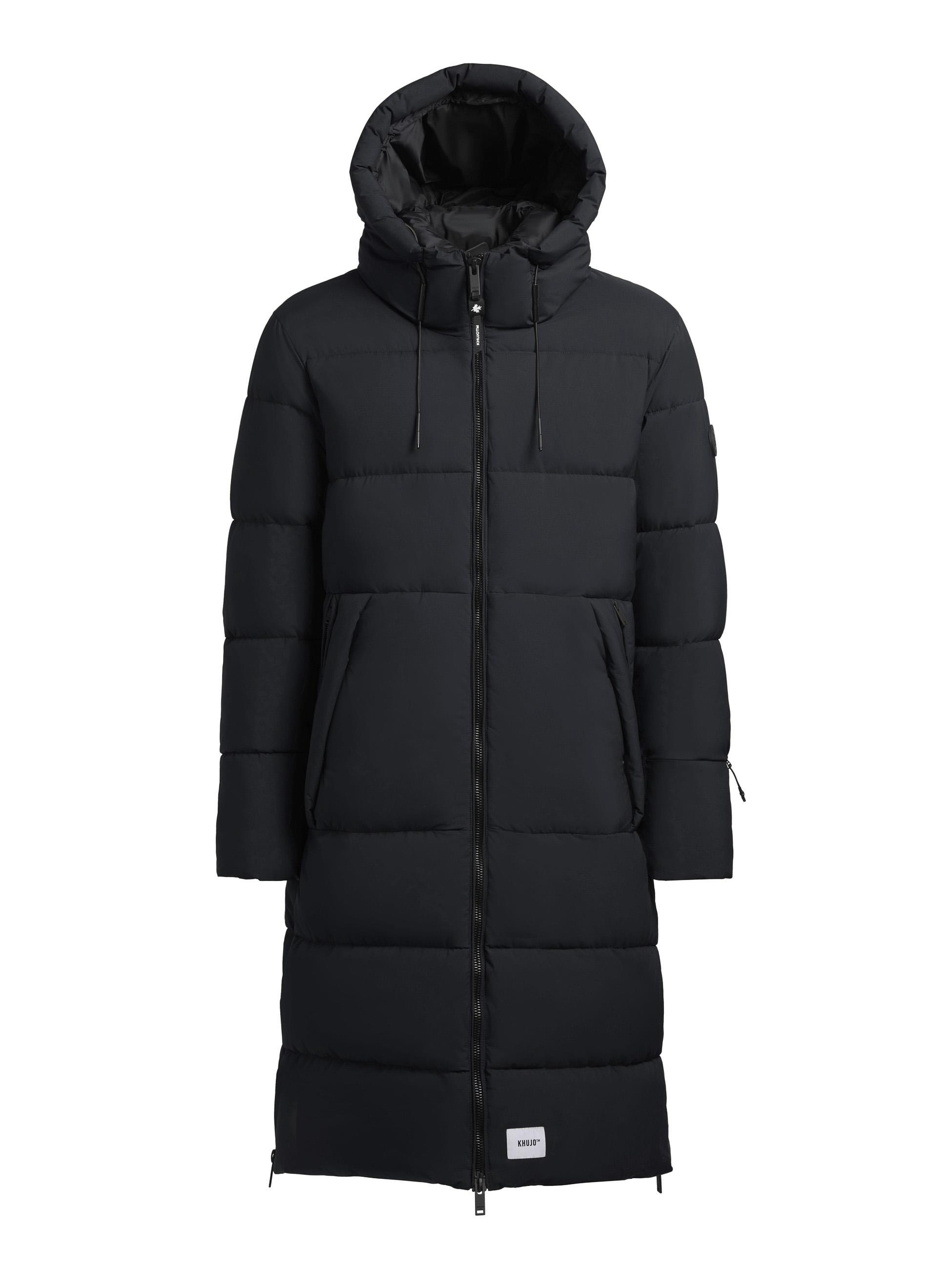 khujo Steppmantel »Rigo Matt-YM« Warmer Herren Puffermantel mit Rucksack-Trägern