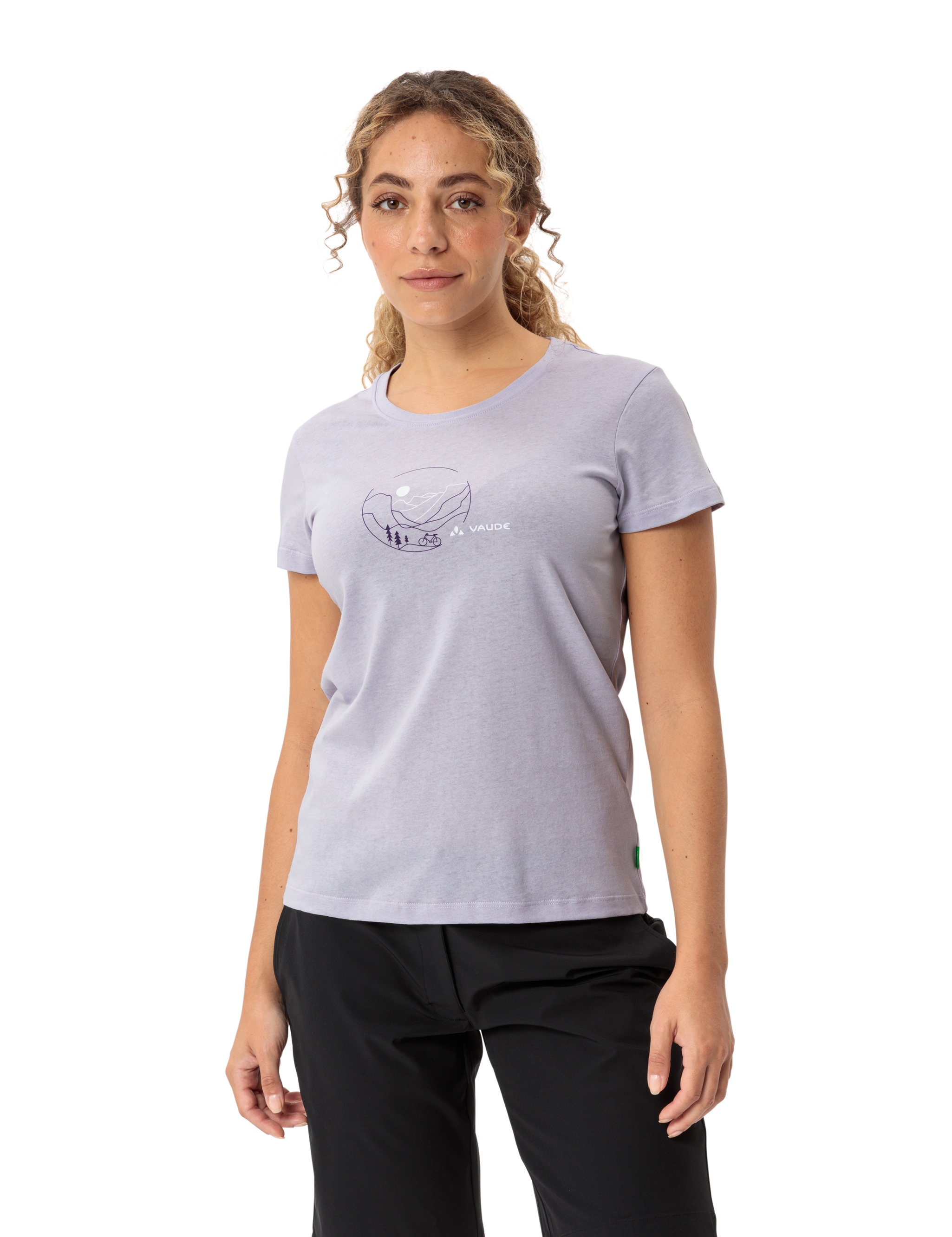 VAUDE Funktionsshirt "WOMENS CYCLIST T-SHIRT V" sportliche Passform, kurze günstig online kaufen