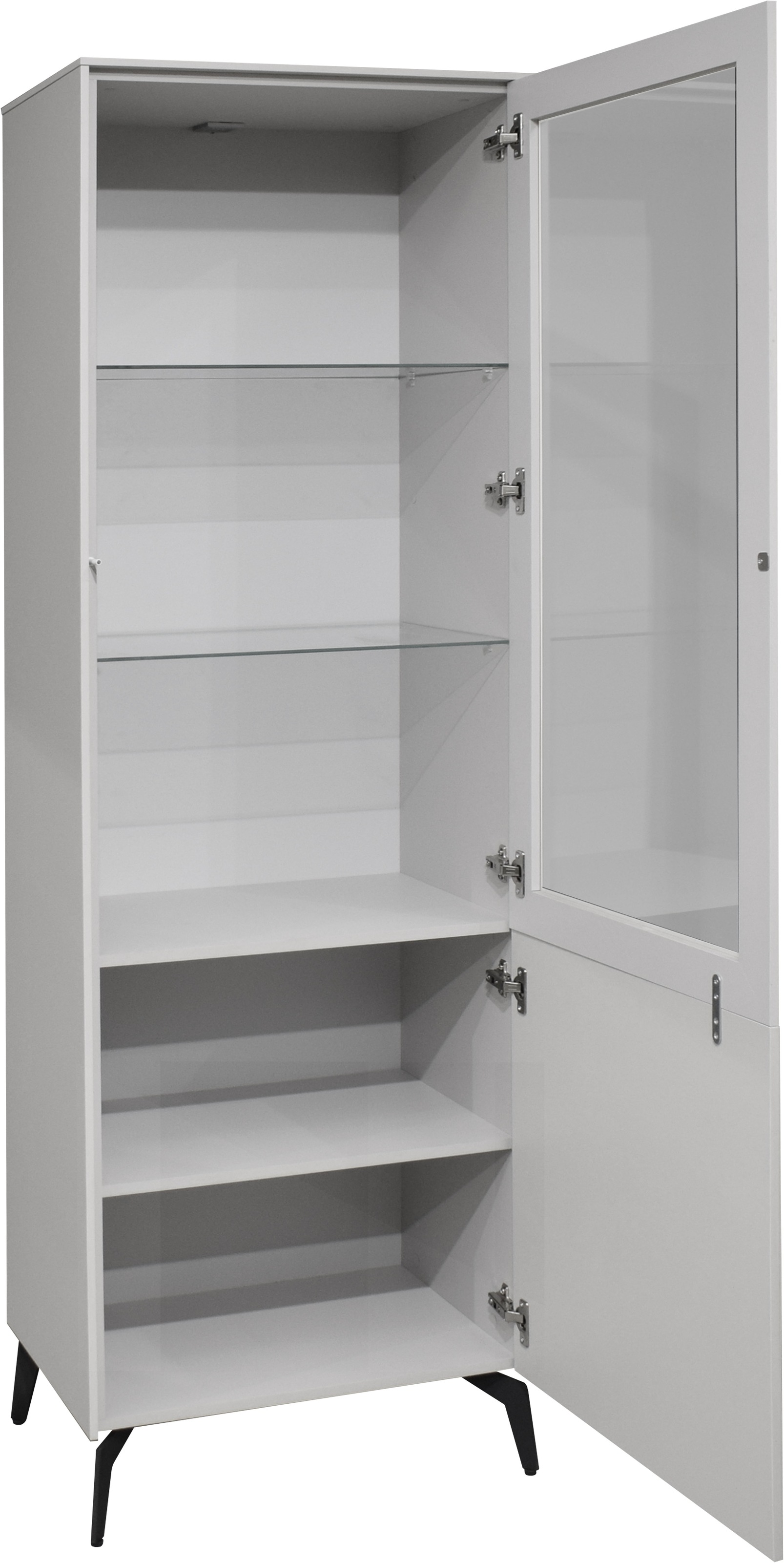 Mäusbacher Standvitrine »Imola TOPSELLER!«, (OTTOs Choice), Mäusbacher Vitrine mit Glas- und Holztür