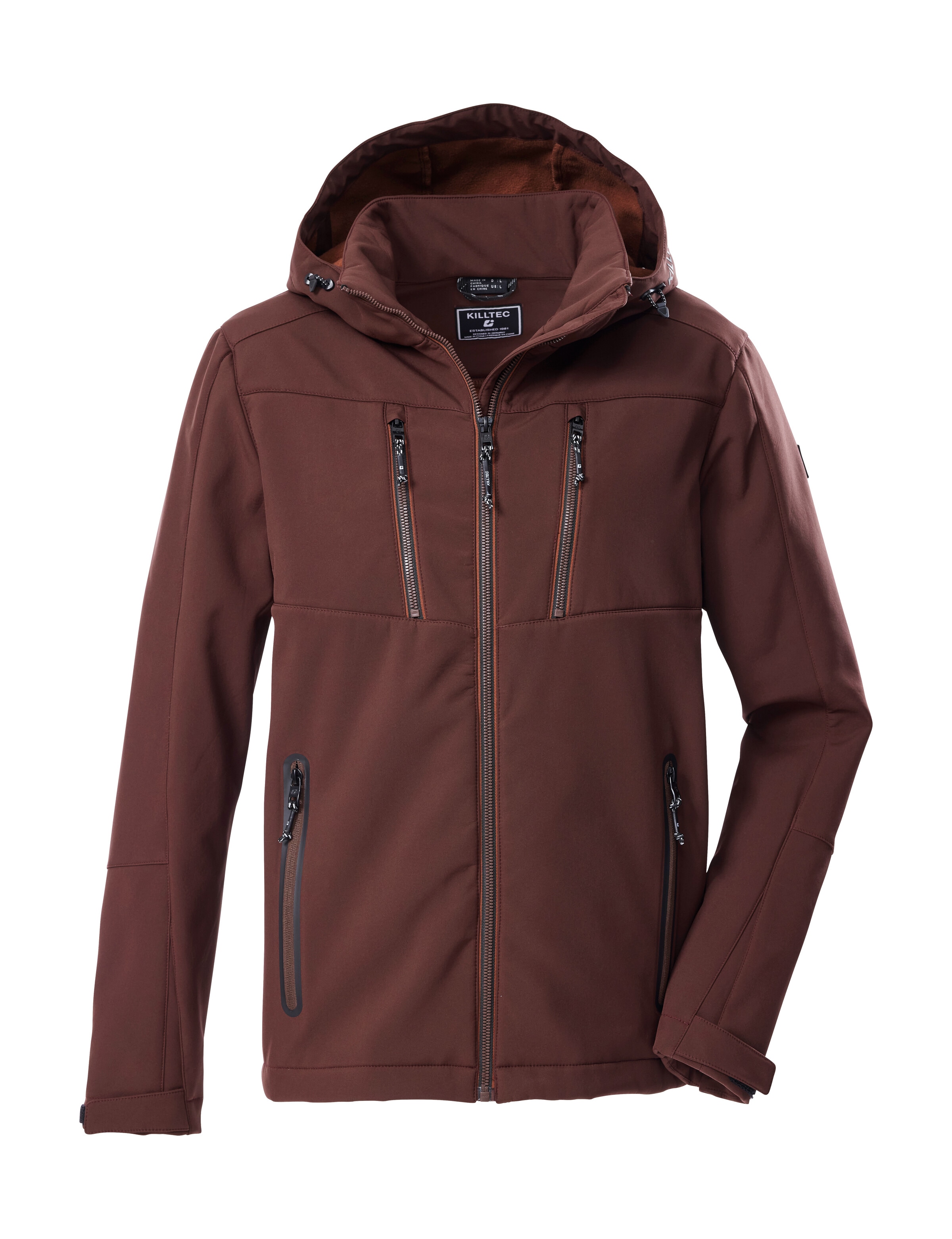 Killtec Softshelljacke "KOW 79 MN SFTSHLL JCKT" Wasser- und windabweisende günstig online kaufen