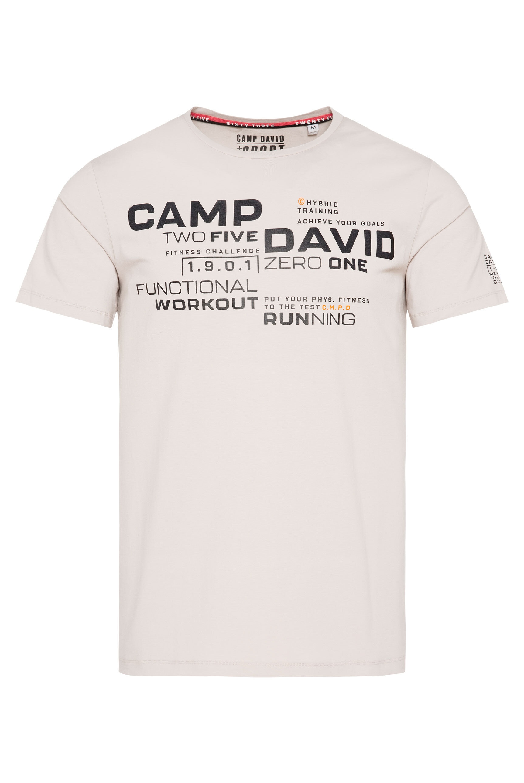 CAMP DAVID Rundhalsshirt, mit Baumwolle günstig online kaufen