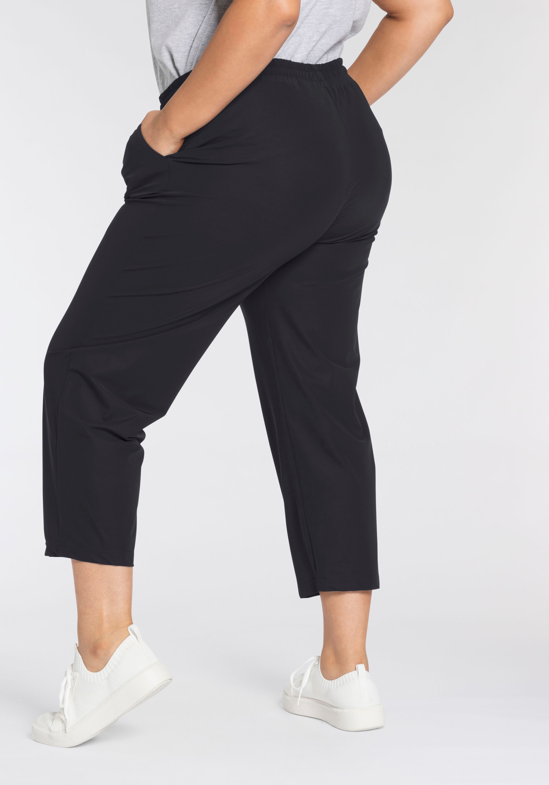 KjBRAND Schlupfhose »7/8 Babsie Jogg Sensitiv«  Sommerhose mit Schlupfbund