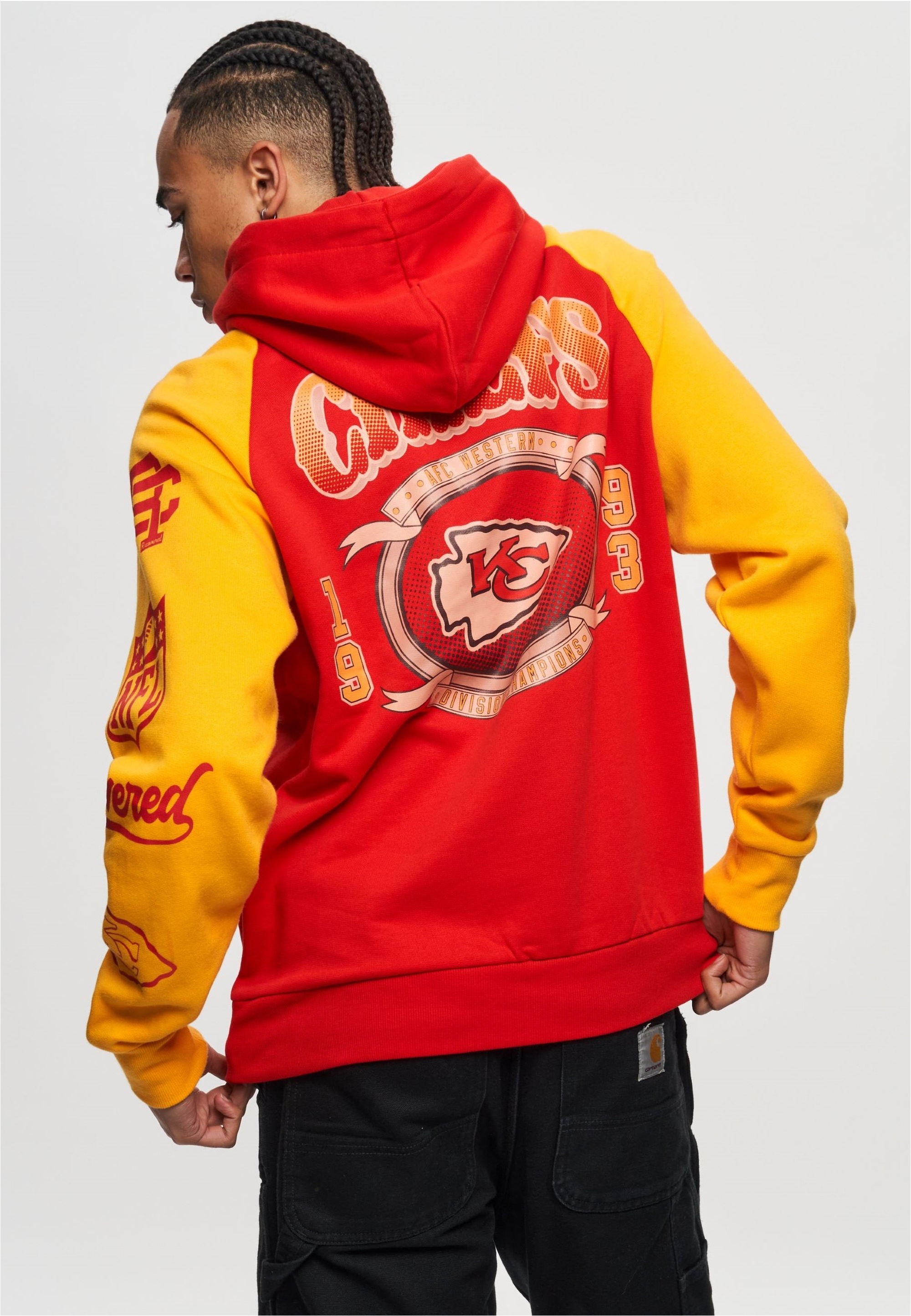 Recovered Kapuzensweatshirt »NFL Chiefs 1993«, für alle Kansas City Chiefs-Fans