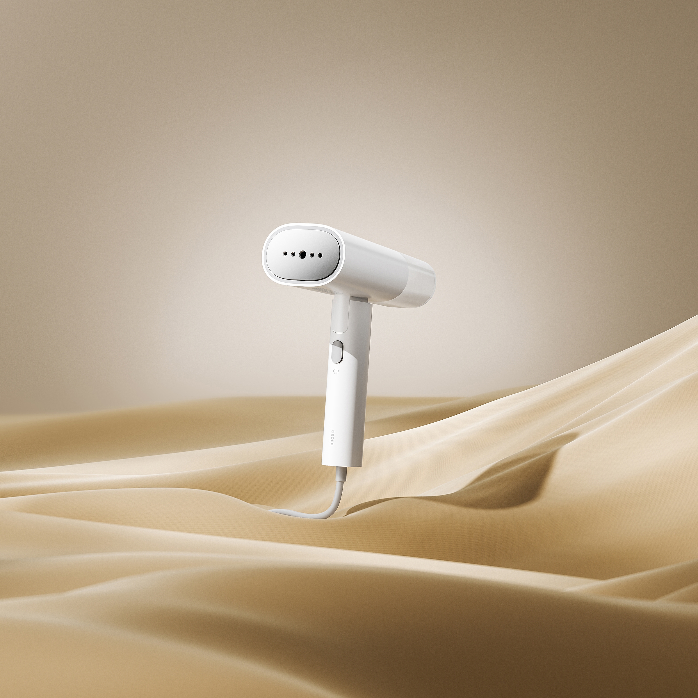 Xiaomi Dampfbürste »Handheld Garment Steamer, 26 sek. Aufheizen, 30 kPa Dampfdruck«, 1300 W, 160ml Wassertank, horizontales und vertikales Glätten, 770g leicht