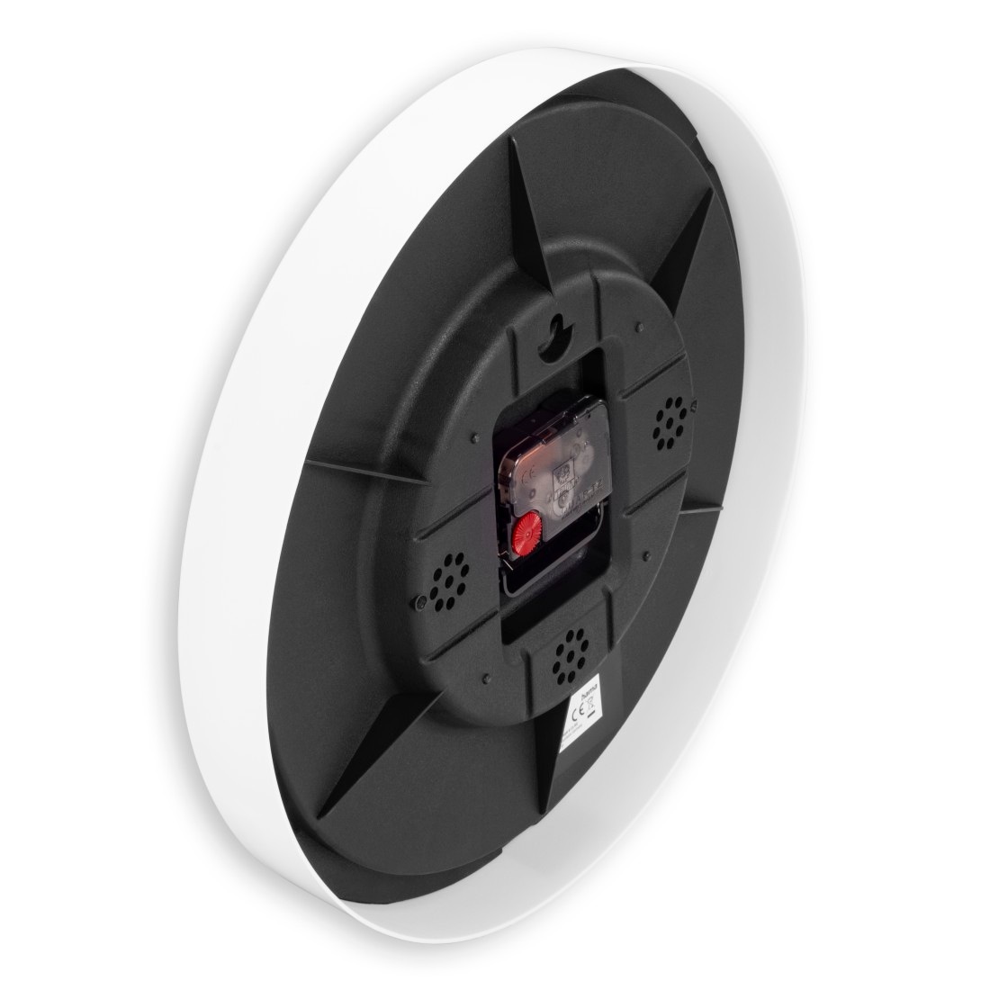 Hama Wanduhr »Kinder-Uhr "Sal", ohne Ticken, Ø 30 cm, Bunt«, für Kinderzimmer, geräuscharm