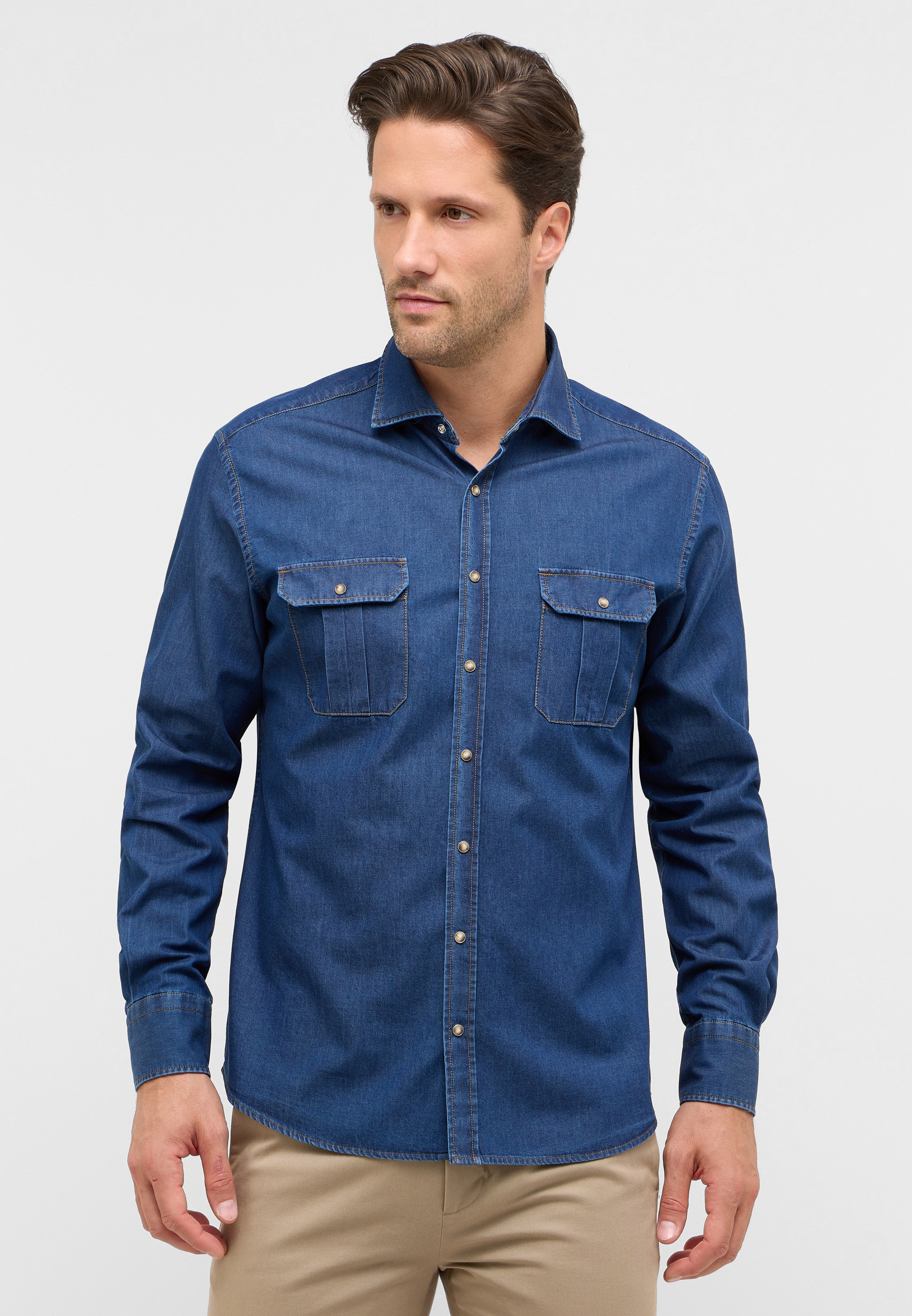 Eterna "MODERN FIT" EASY IRON (bügelleicht) günstig online kaufen