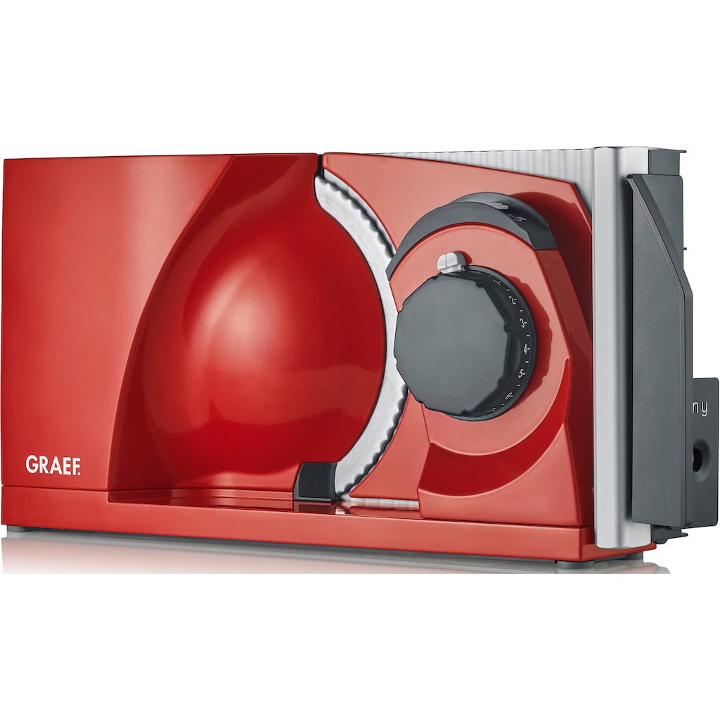 Graef Allesschneider »Mytiny MT1003EU, rot«, 170 W