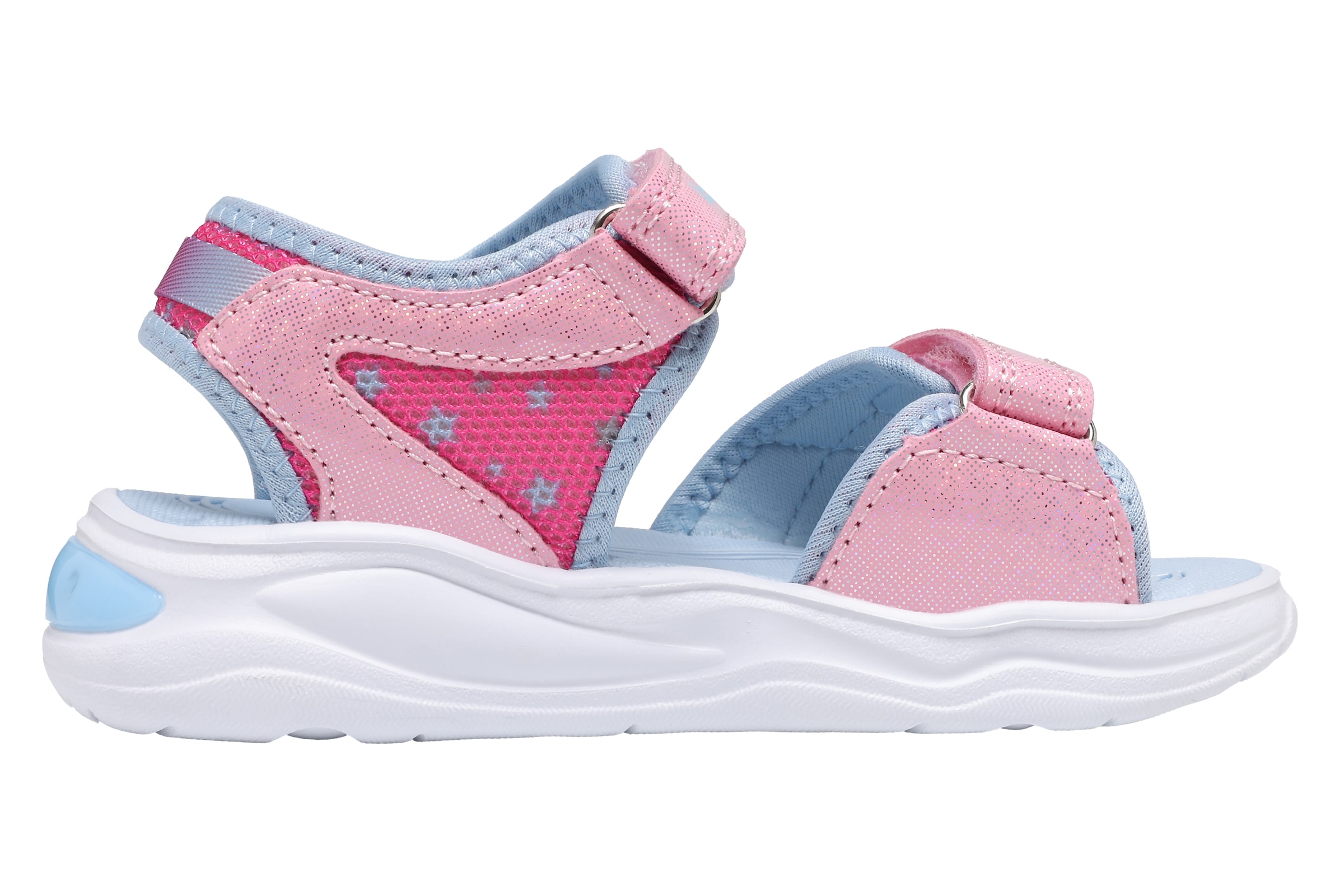 KangaROOS Sandale »K-SLS Penny«, mit Blinkfunktion