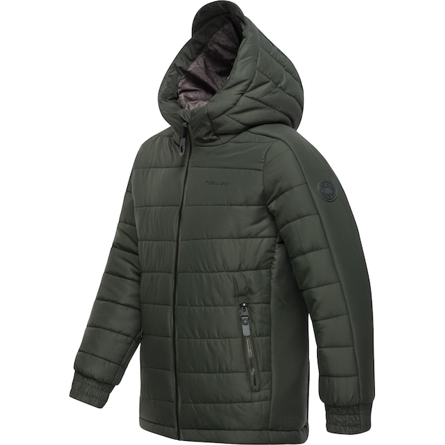 Ragwear Winterjacke »Coolio«, mit Kapuze, Gesteppte Winter-Outdoorjacke mit  Kapuze bestellen | BAUR