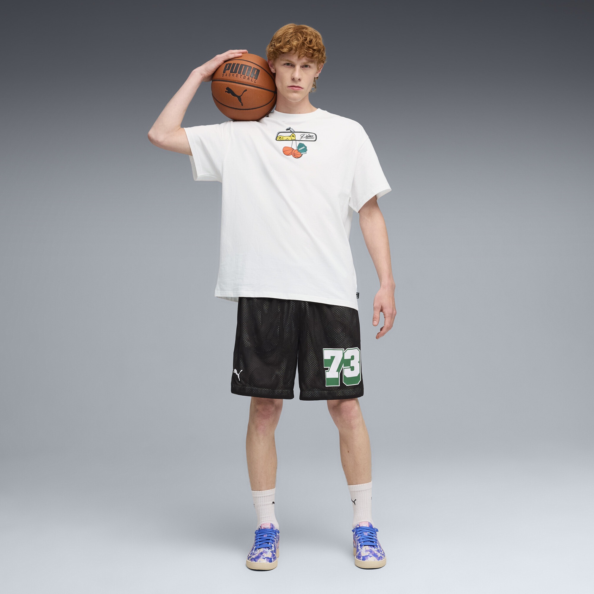 PUMA Sporthose »Commissioner Dylan Wendbare Shorts Herren«