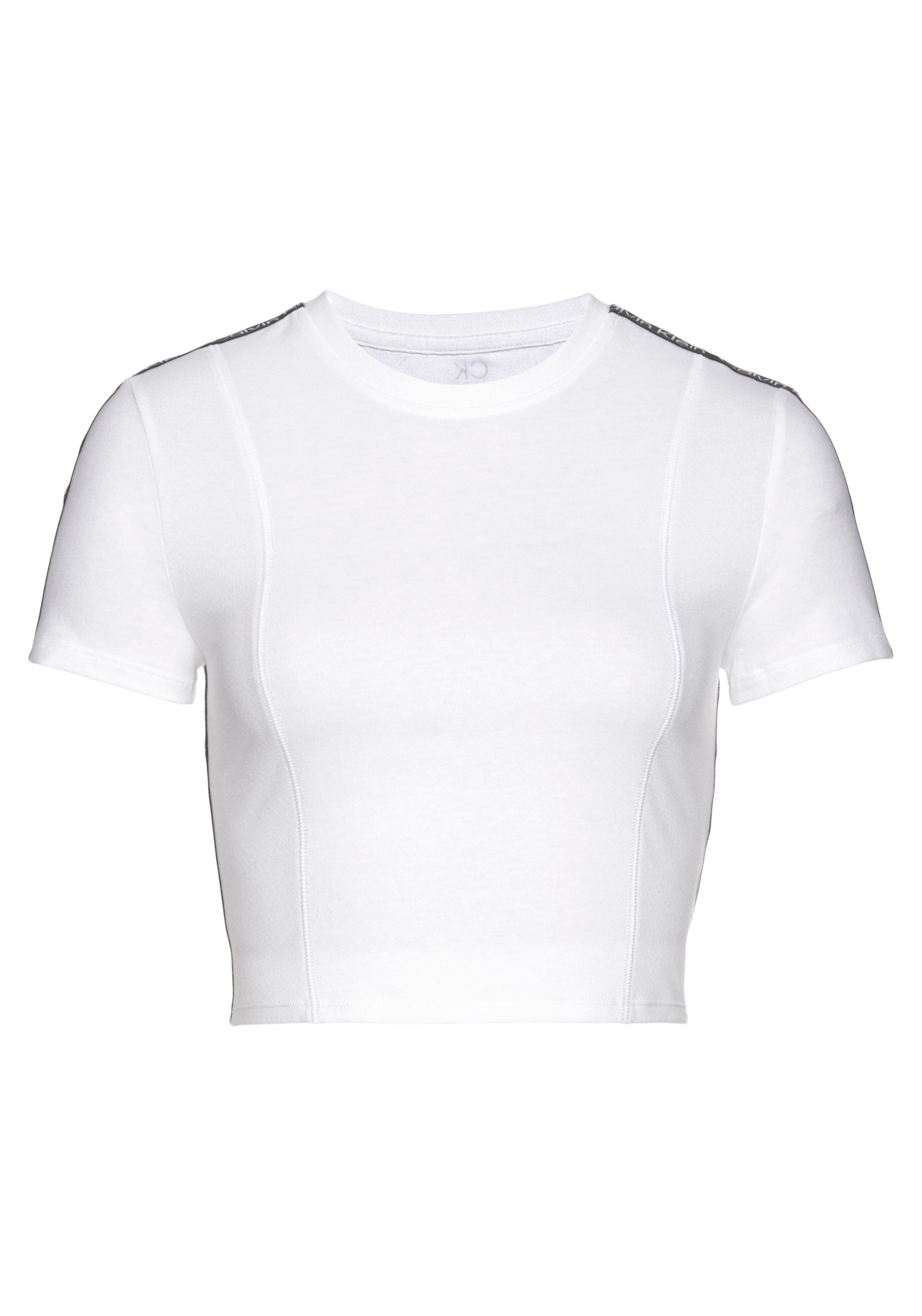 Rundhalsshirt »PW - SS T-Shirt«, mit Calvin Klein Logoschriftzug