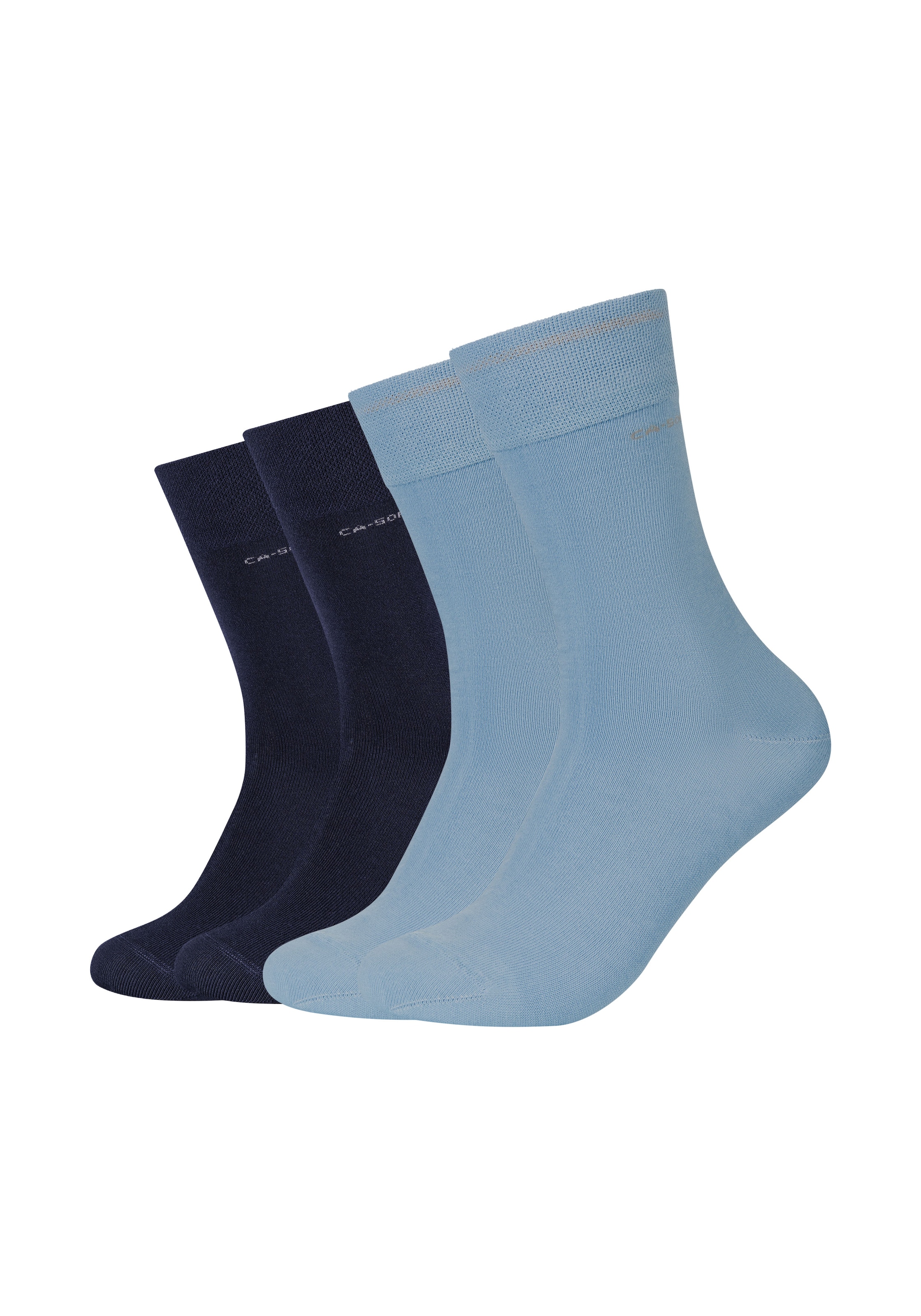 Camano Socken "ca-soft" 4 Paar, 4 Paar tlg. mit verstärktem Fersen- und Zeh günstig online kaufen