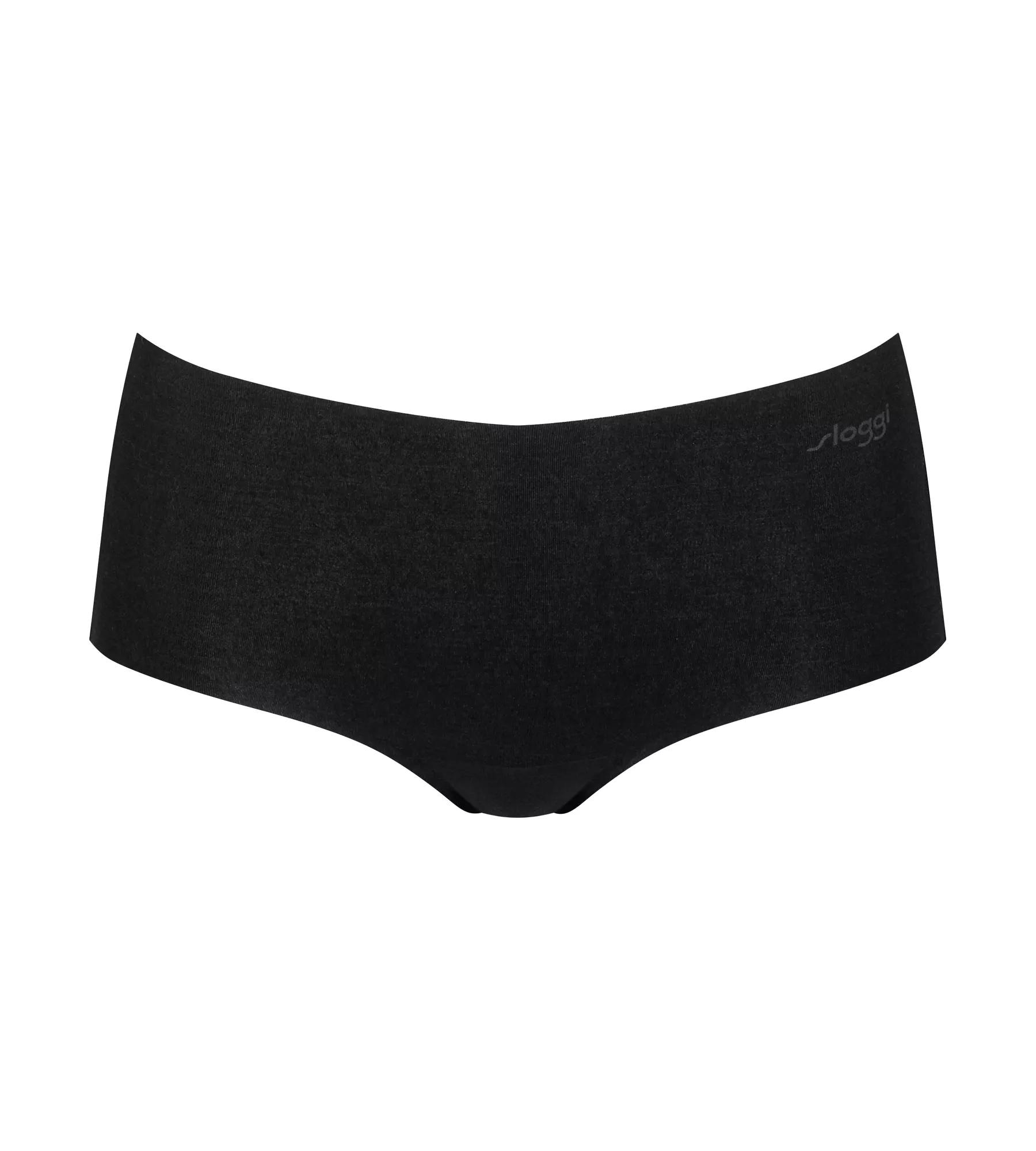 sloggi Panty »ZERO Modal 2.0 Short 2P« 2er Pack,  nahtlos und weich