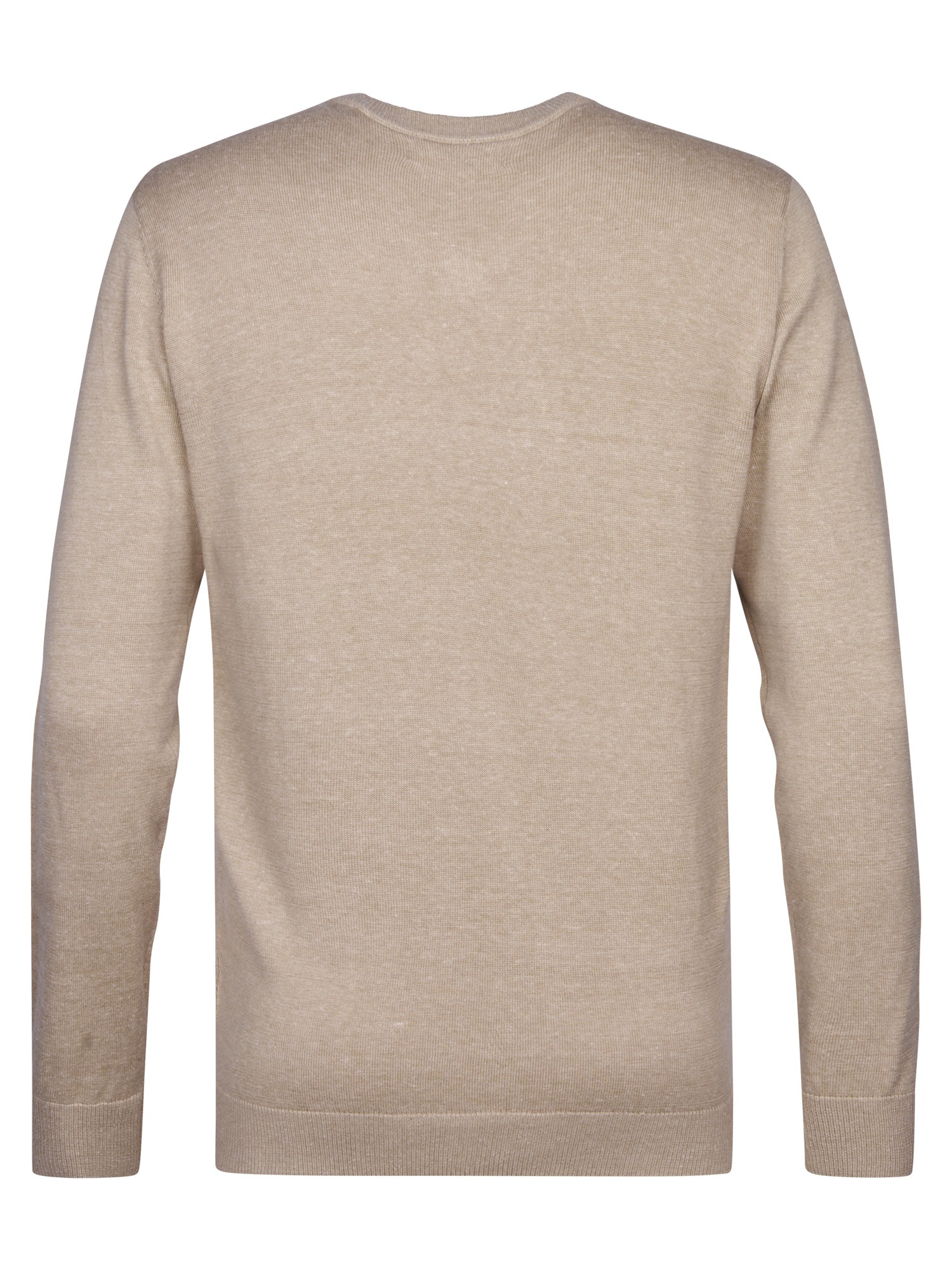 Petrol Industries V-Ausschnitt-Pullover "V-Neck Basi" Materialmix mit Baumw günstig online kaufen