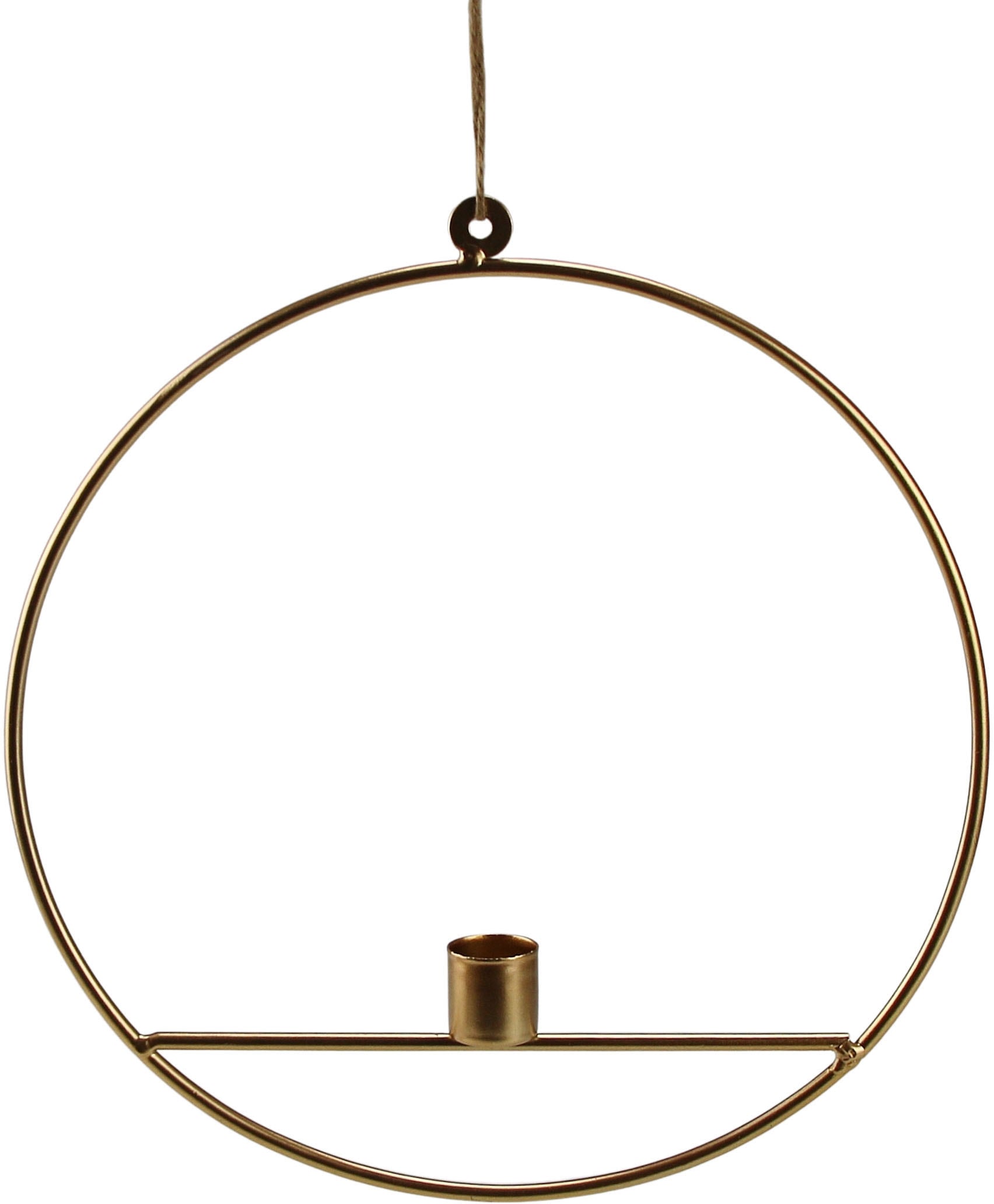 AM Design Kerzenhalter "Weihnachtsdeko" aus Metall, Höhe ca. 27 cm günstig online kaufen