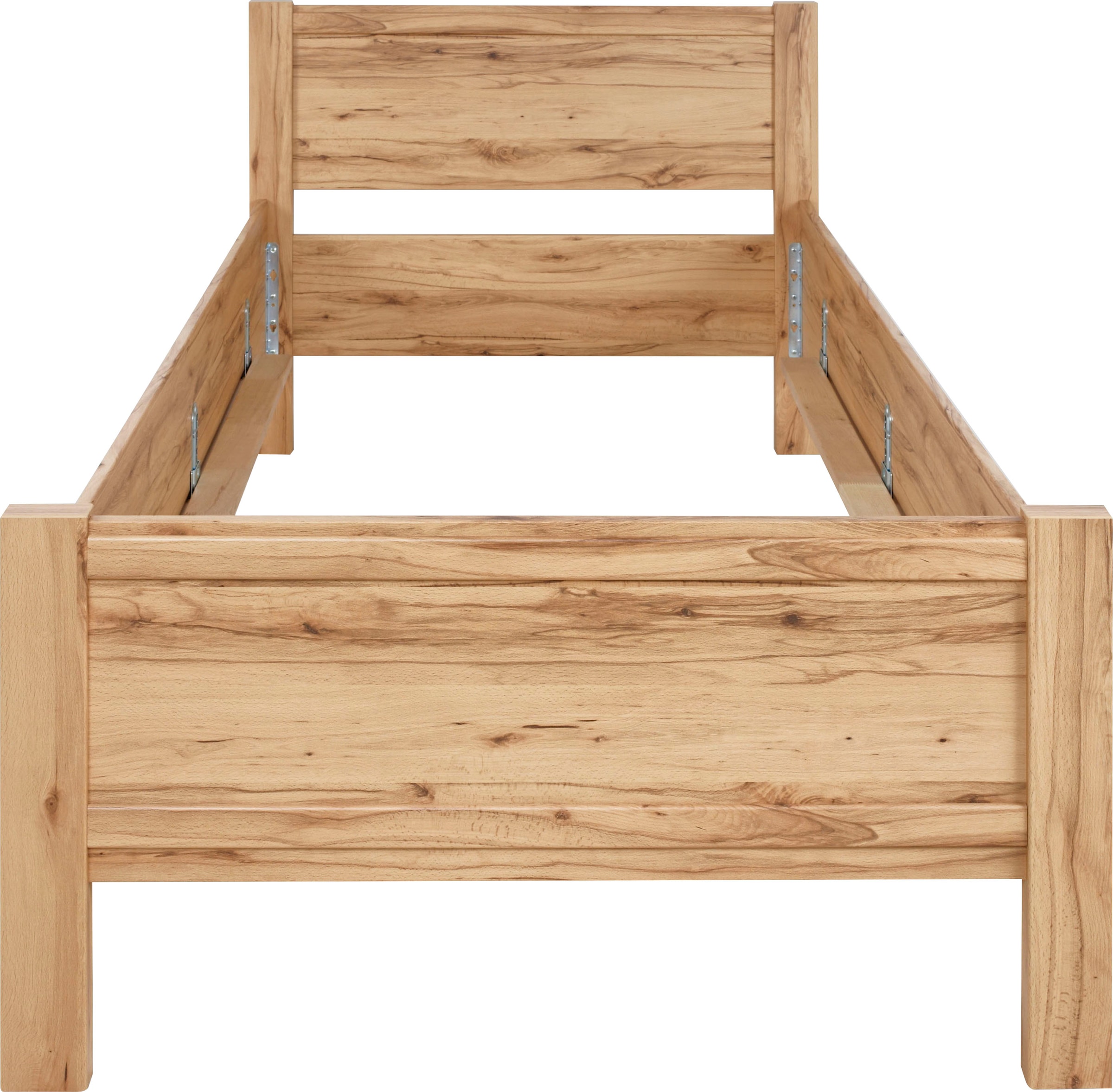 priess Bett »Husum Schlafzimmer Jugendzimmer Rahmenbett« mit Komforthöhe verschiedene Ausführungen hochwertige Premium Qualität