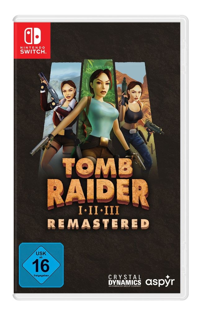 Spielesoftware »Tomb Raider 1-3 Remastered«, Nintendo Switch