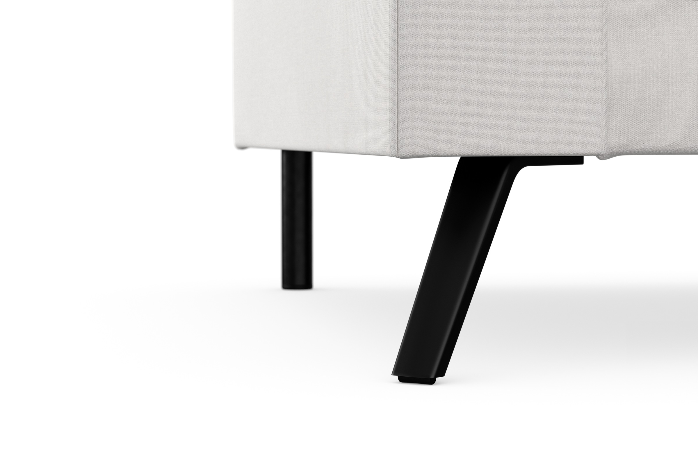 sit&more Ecksofa »Lindholm L-Form«, mit Sitztiefenverstellung und Federkern