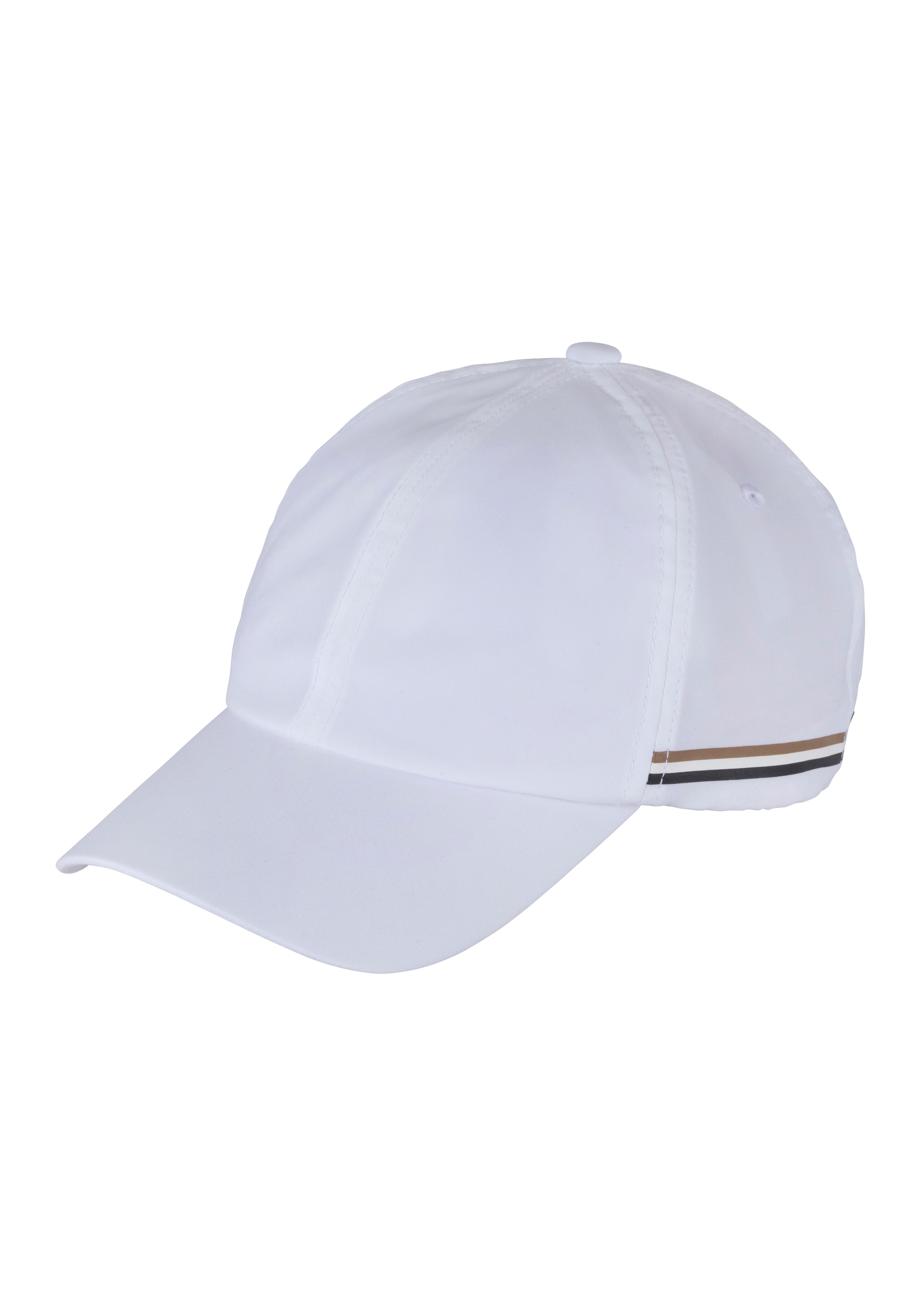 BOSS GREEN Baseball Cap "Lach FO", mit kontrastfarbenen Streifen, unisex günstig online kaufen