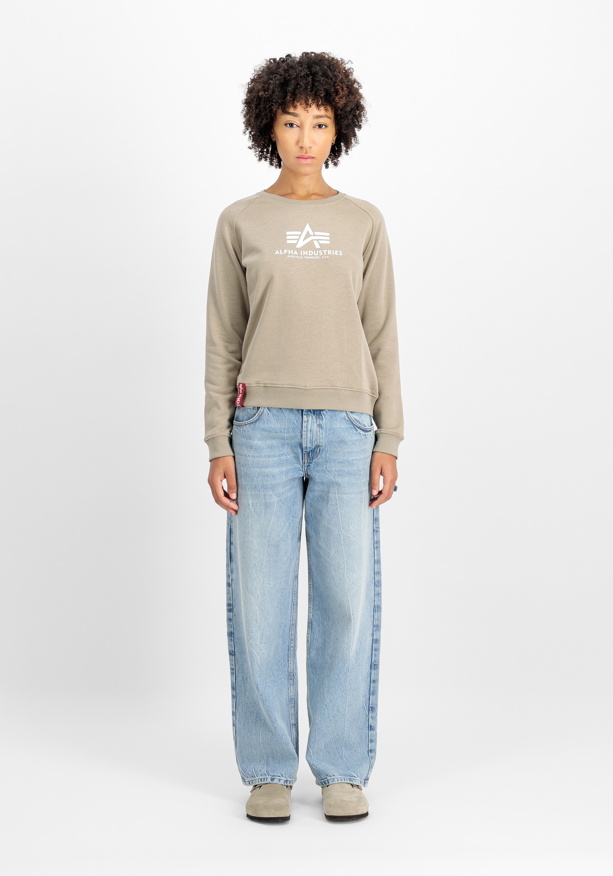 Alpha Industries Sweater »Alpha Industries Women - Sweatshirts New Basic Sweater Women«