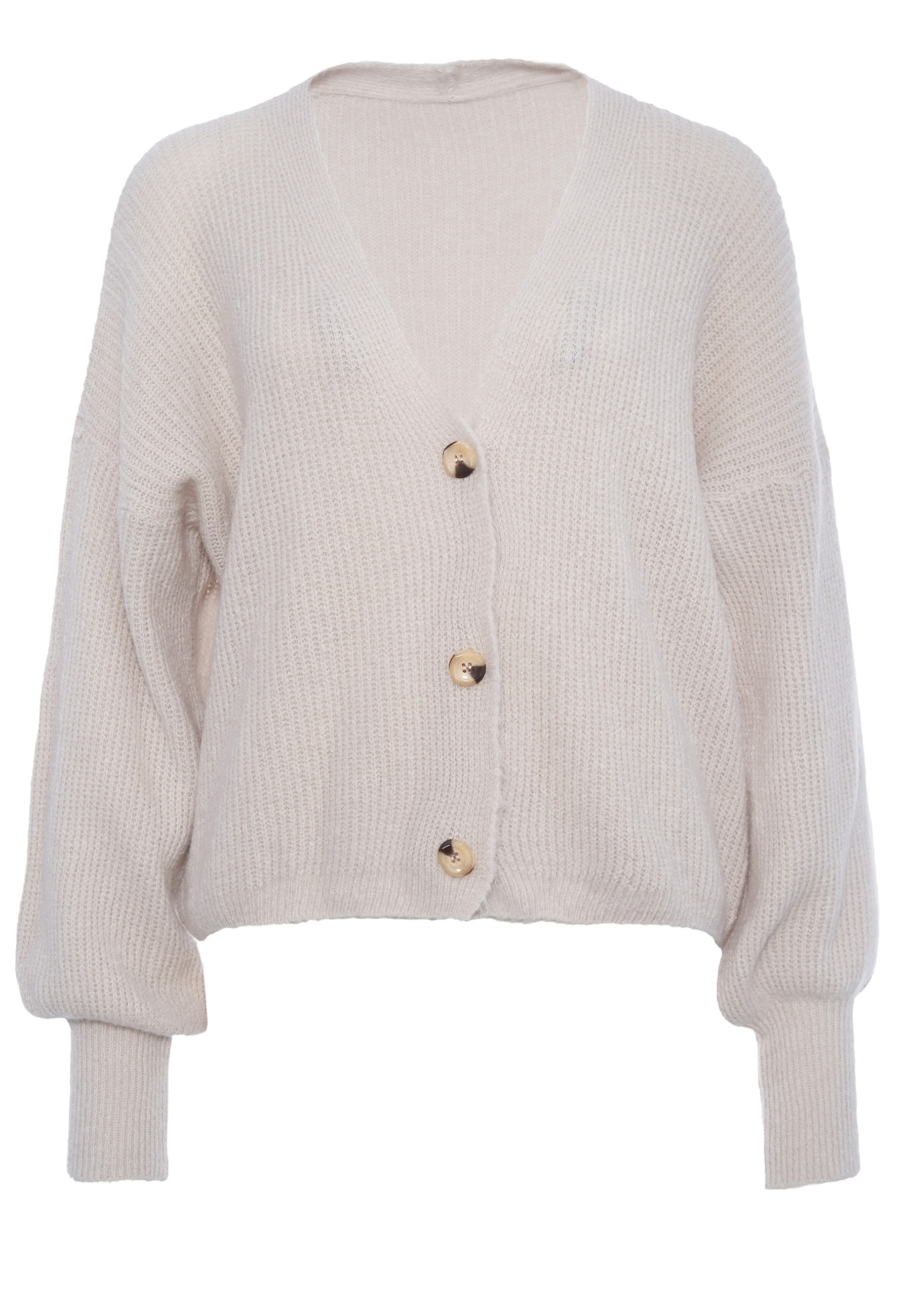 Decay Strickjacke, mit stylischen Knöpfen