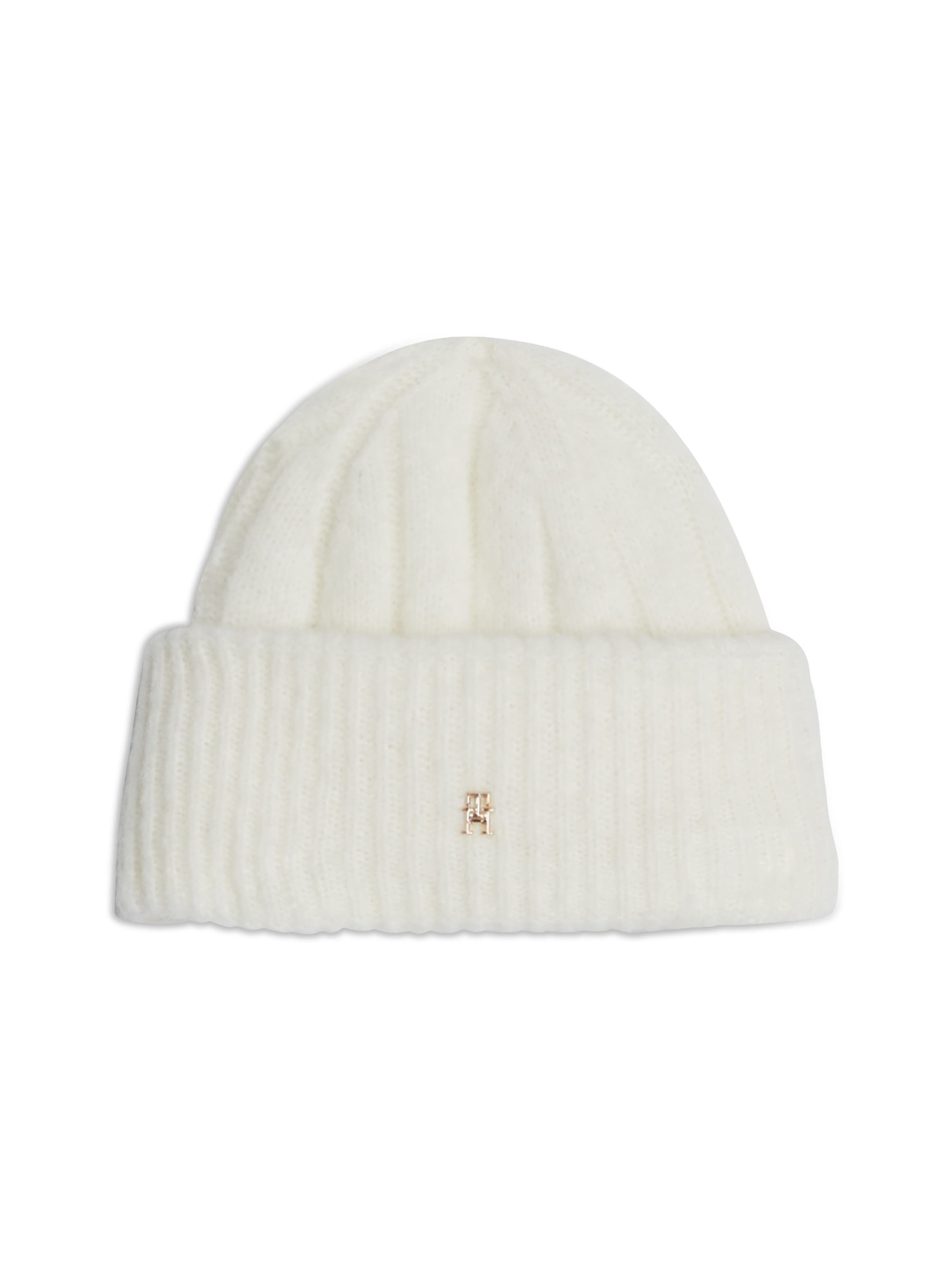 Beanie »TH TIMELESS BEANIE«, mit Monogramm-Emblem