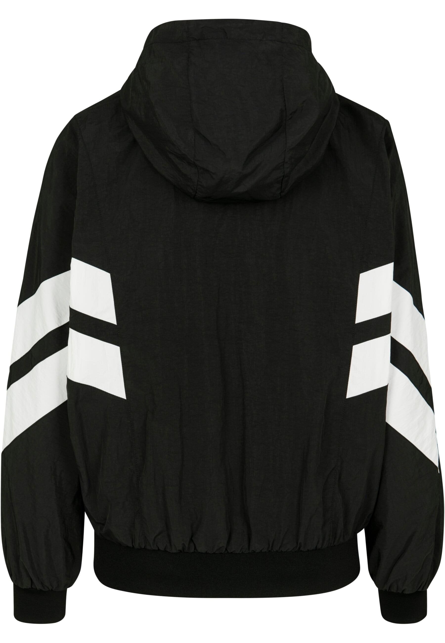 URBAN CLASSICS Allwetterjacke »Urban Classics Damen Ladies Crinkle Batwing Jacket«, (1 St.), mit Kapuze