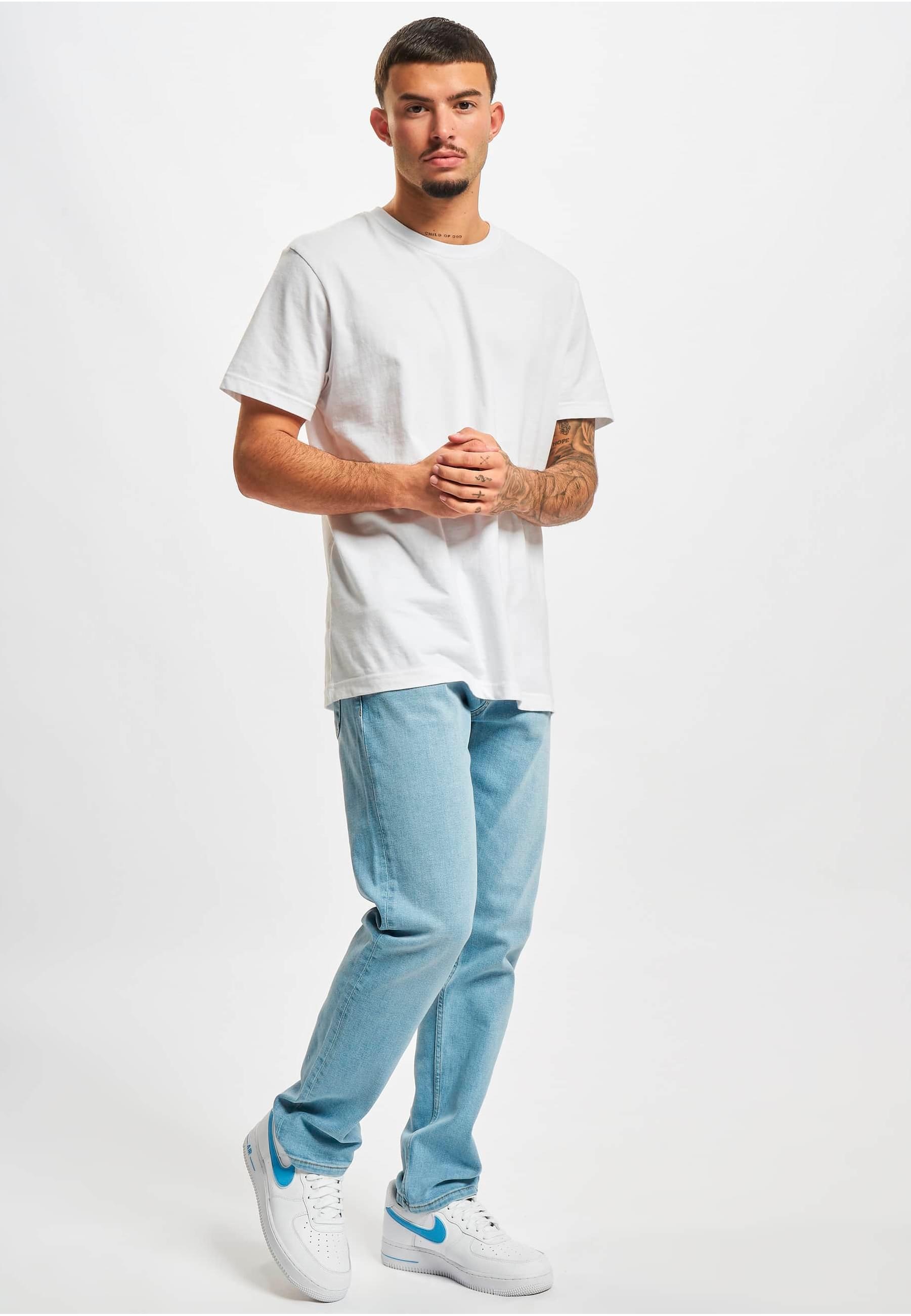 2Y Studios Bequeme Jeans »2Y Studios Herren 2Y Basic Straight Fit Denim«, (1 tlg.)
