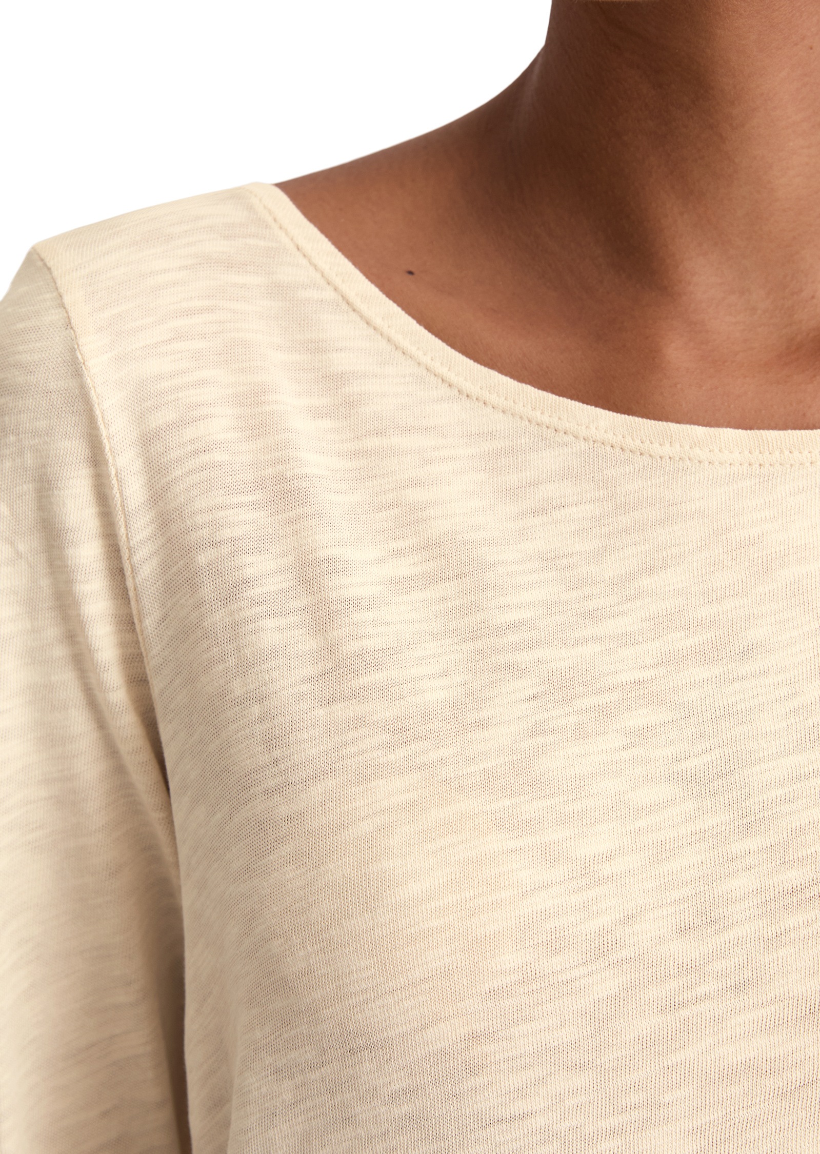 Marc O'Polo Langarmshirt »aus Organic Cotton-Qualität«