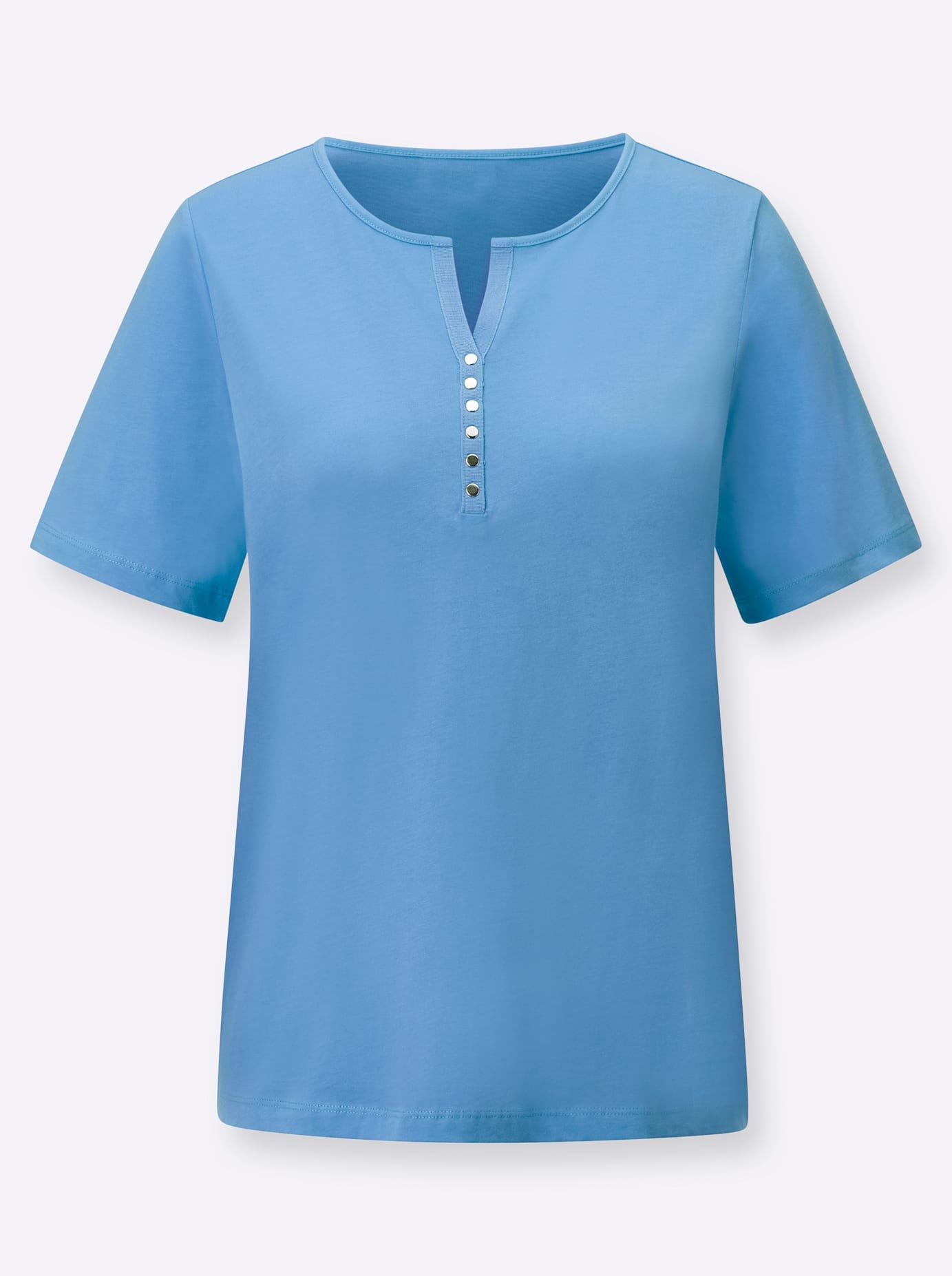 Casual Looks Rundhalsshirt »Shirt«, (1 tlg.)