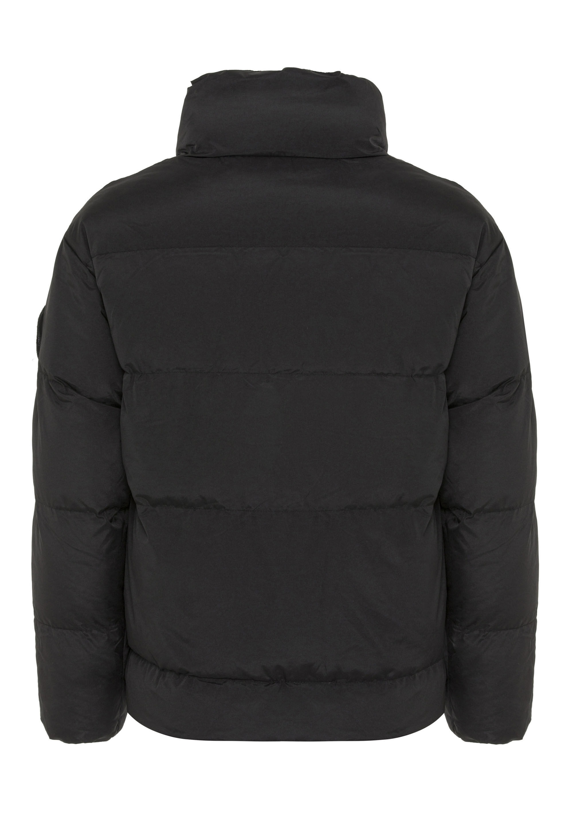 Cipo & Baxx Winterjacke »Jacke«, ohne Kapuze, im unifarbenen Look