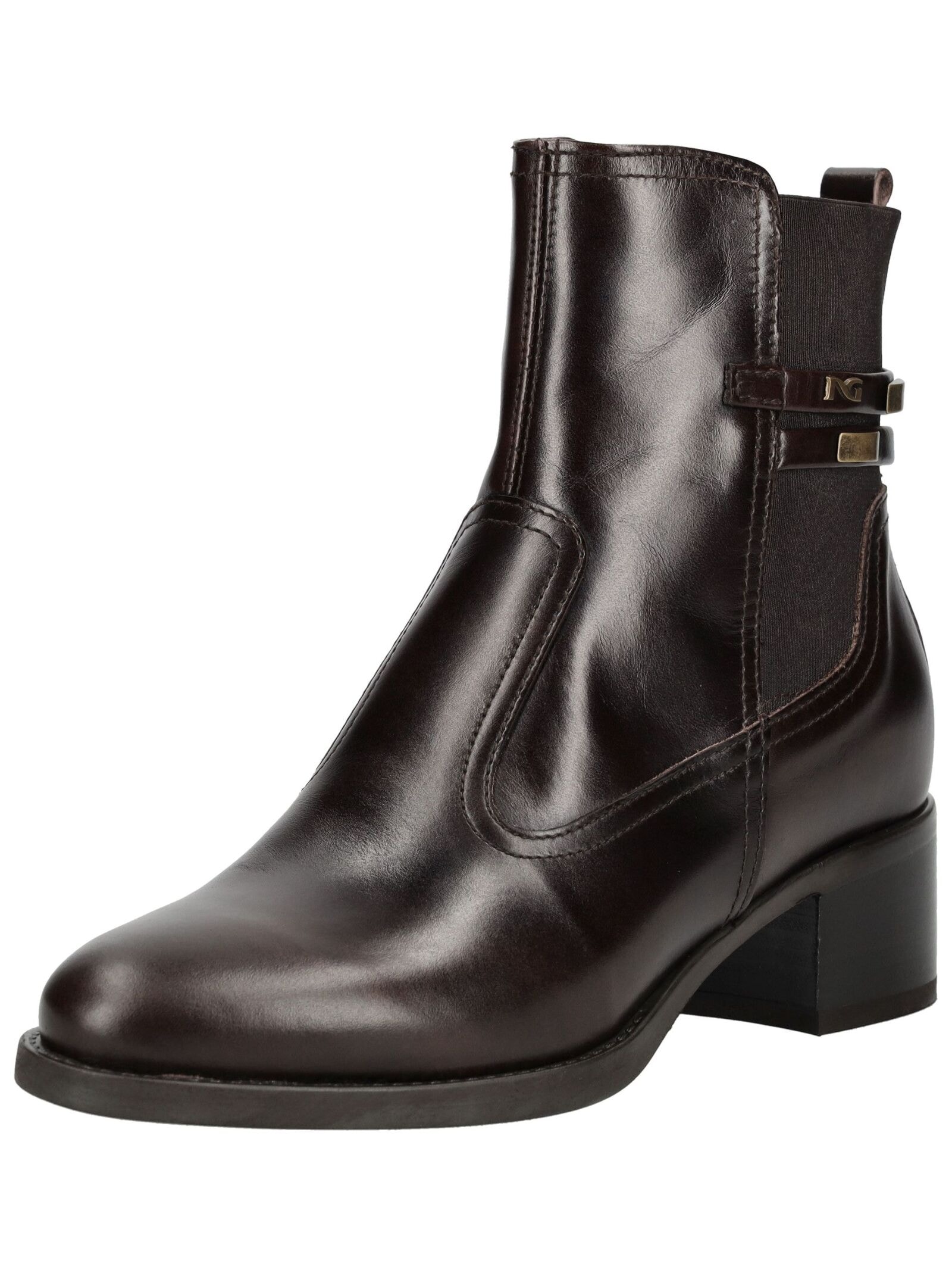 Nero Giardini Stiefelette "Nero Giardini Stiefelette Leder/Textil" günstig online kaufen